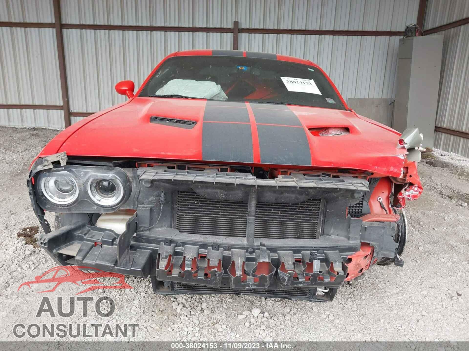 DODGE CHALLENGER 2017 - 2C3CDZAG8HH532366