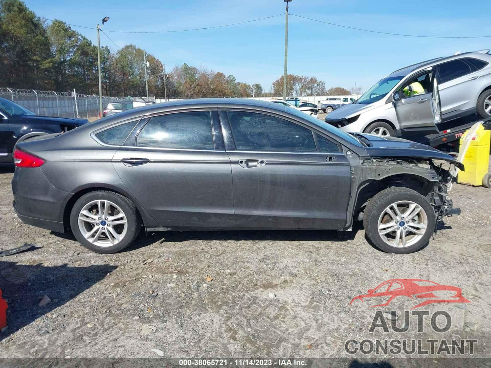 FORD FUSION 2018 - 3FA6P0HD4JR224408