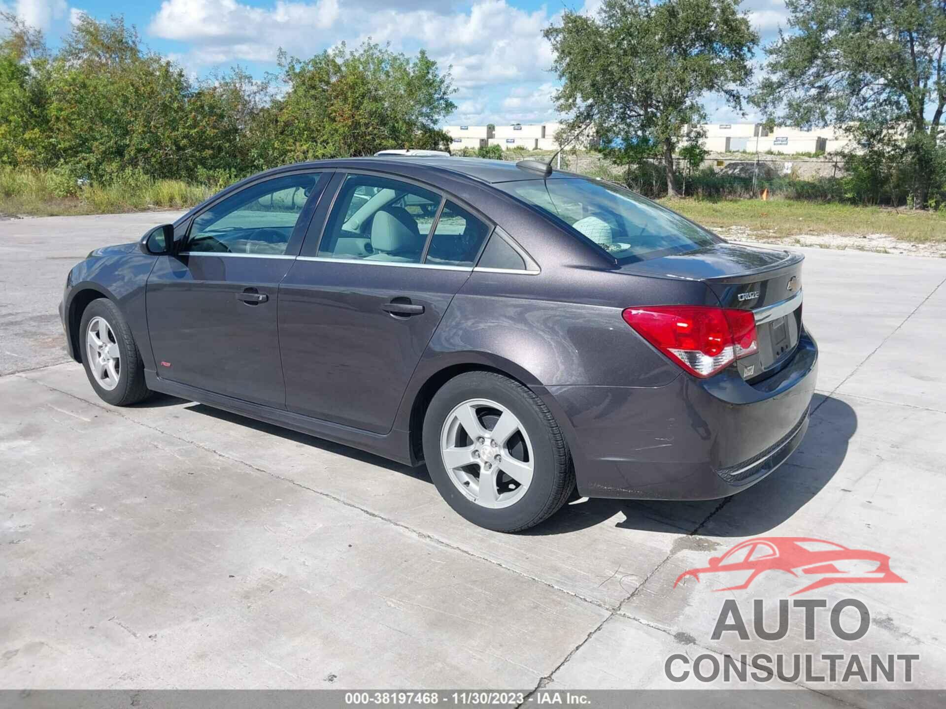 CHEVROLET CRUZE LIMITED 2016 - 1G1PE5SB3G7126049