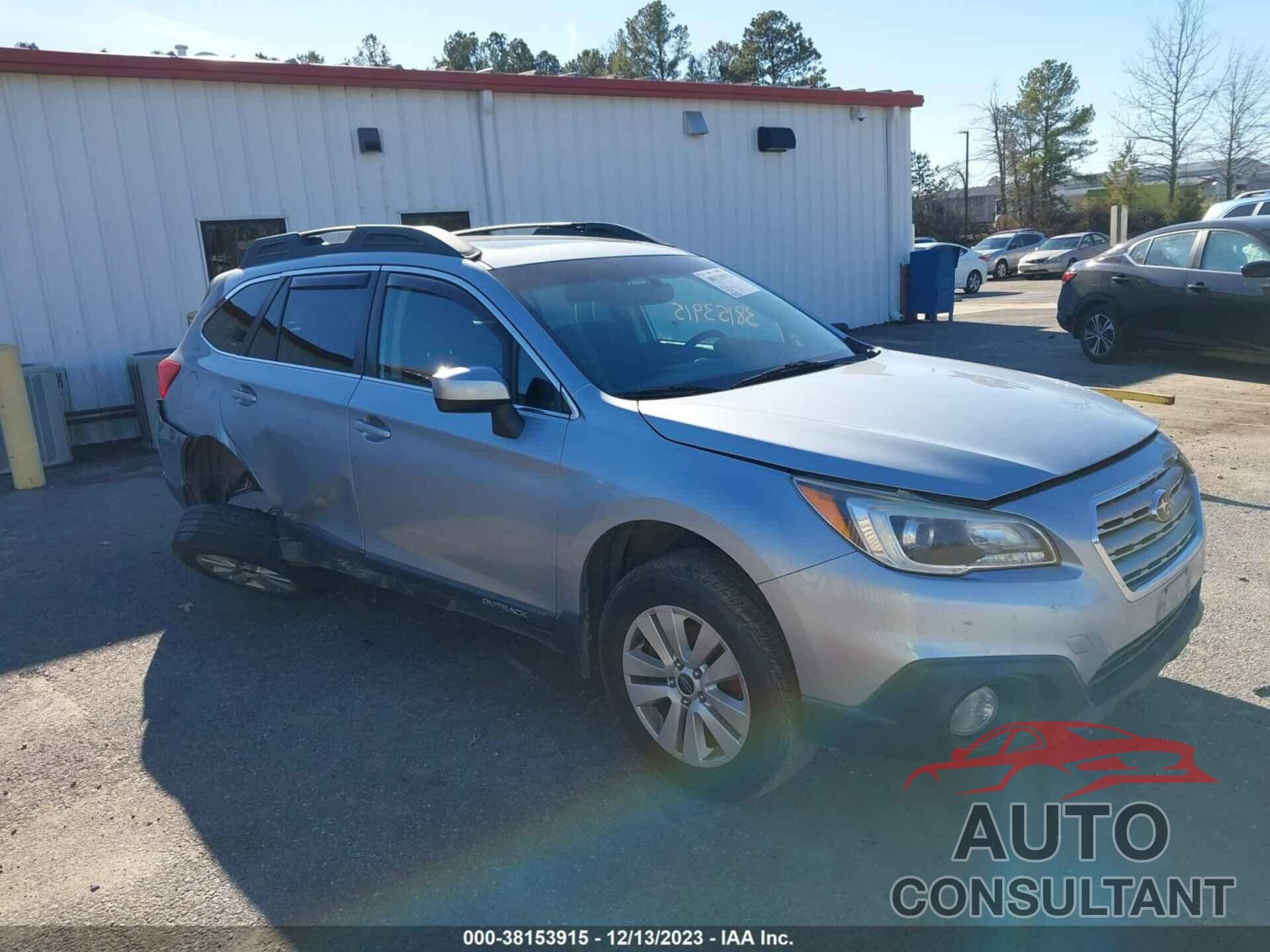 SUBARU OUTBACK 2015 - 4S4BSBDC7F3230463