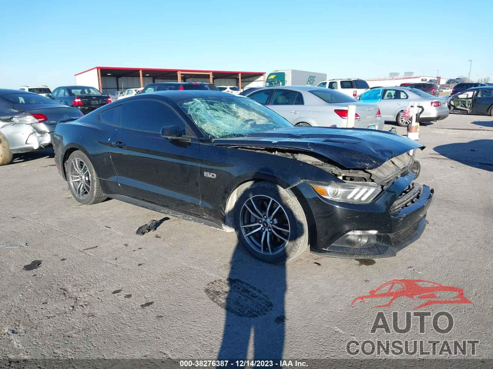 FORD MUSTANG 2017 - 1FA6P8CF2H5238523