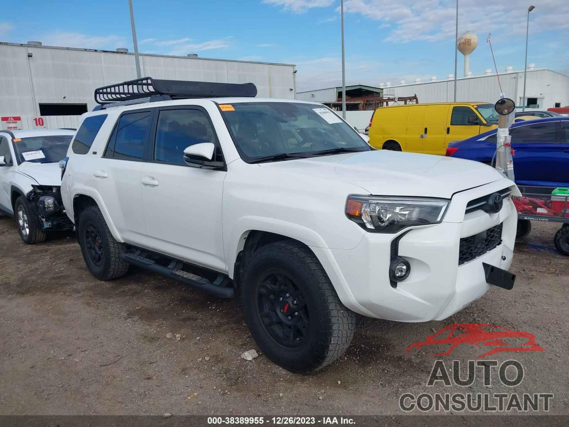 TOYOTA 4RUNNER 2023 - JTEFU5JR9P5286447