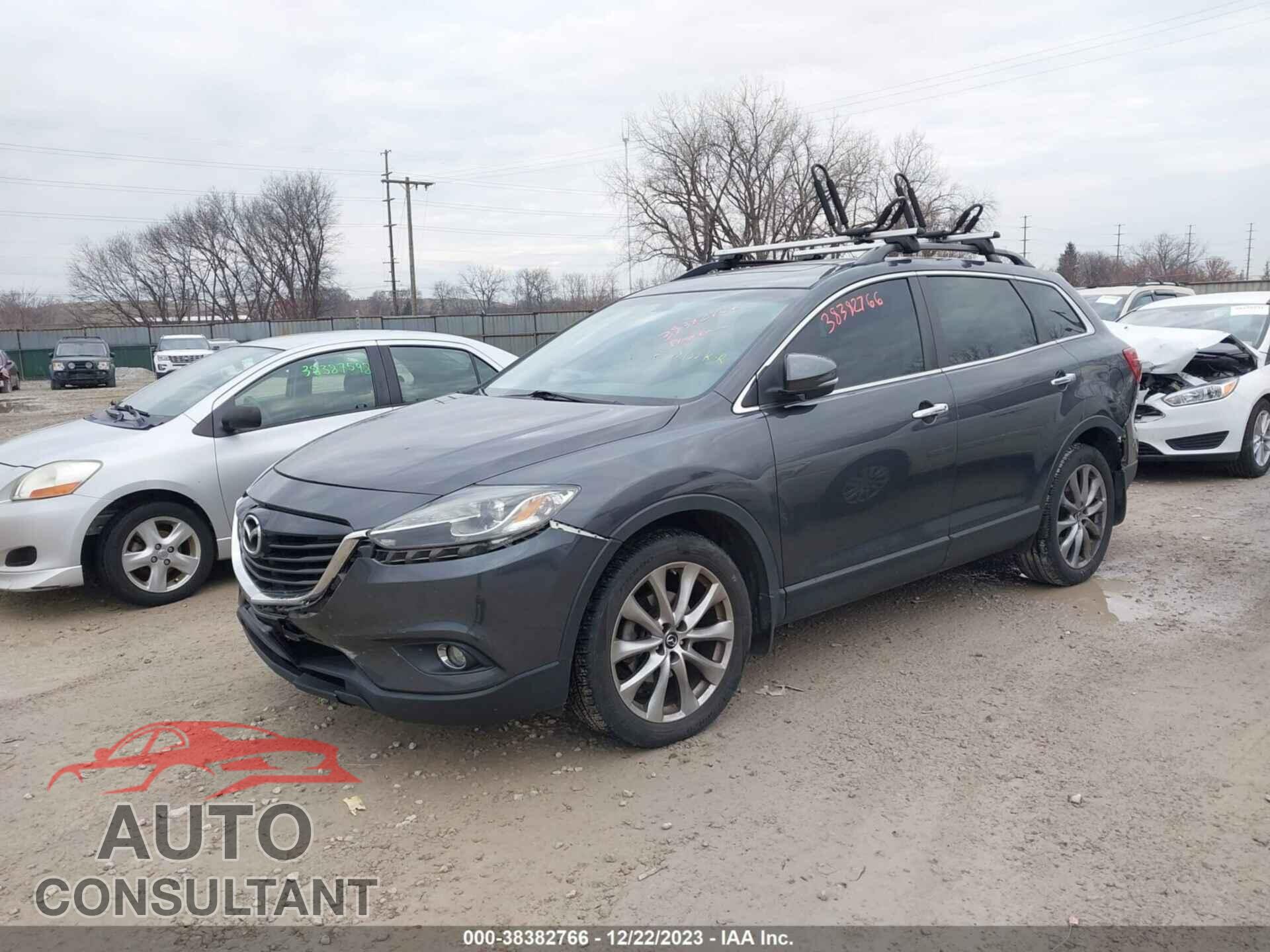 MAZDA CX-9 2015 - JM3TB3DA4F0447989