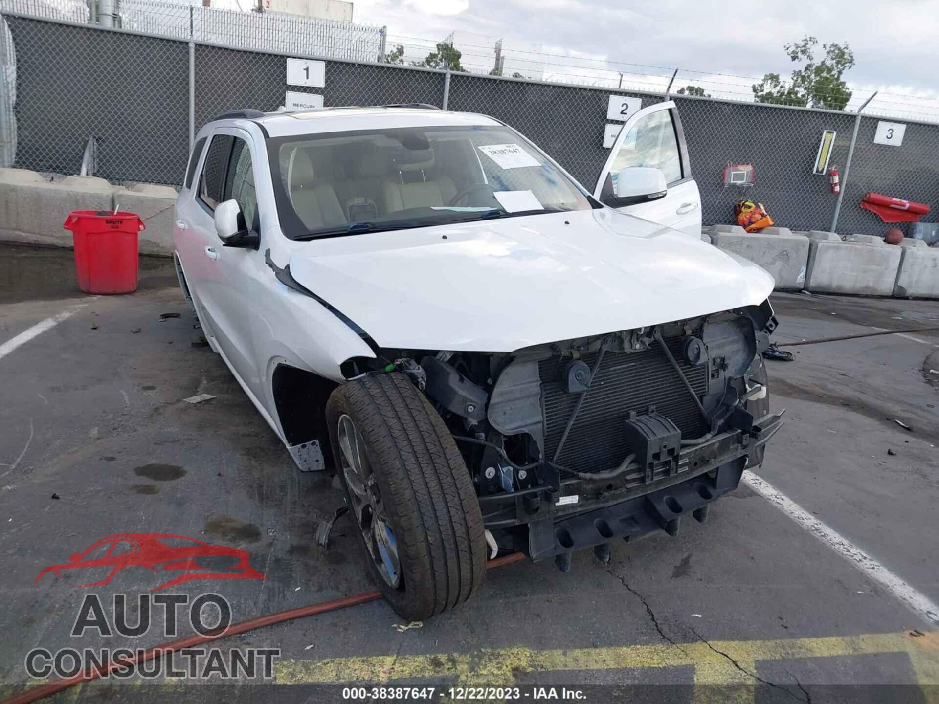 DODGE DURANGO 2017 - 1C4RDHDG5HC930679