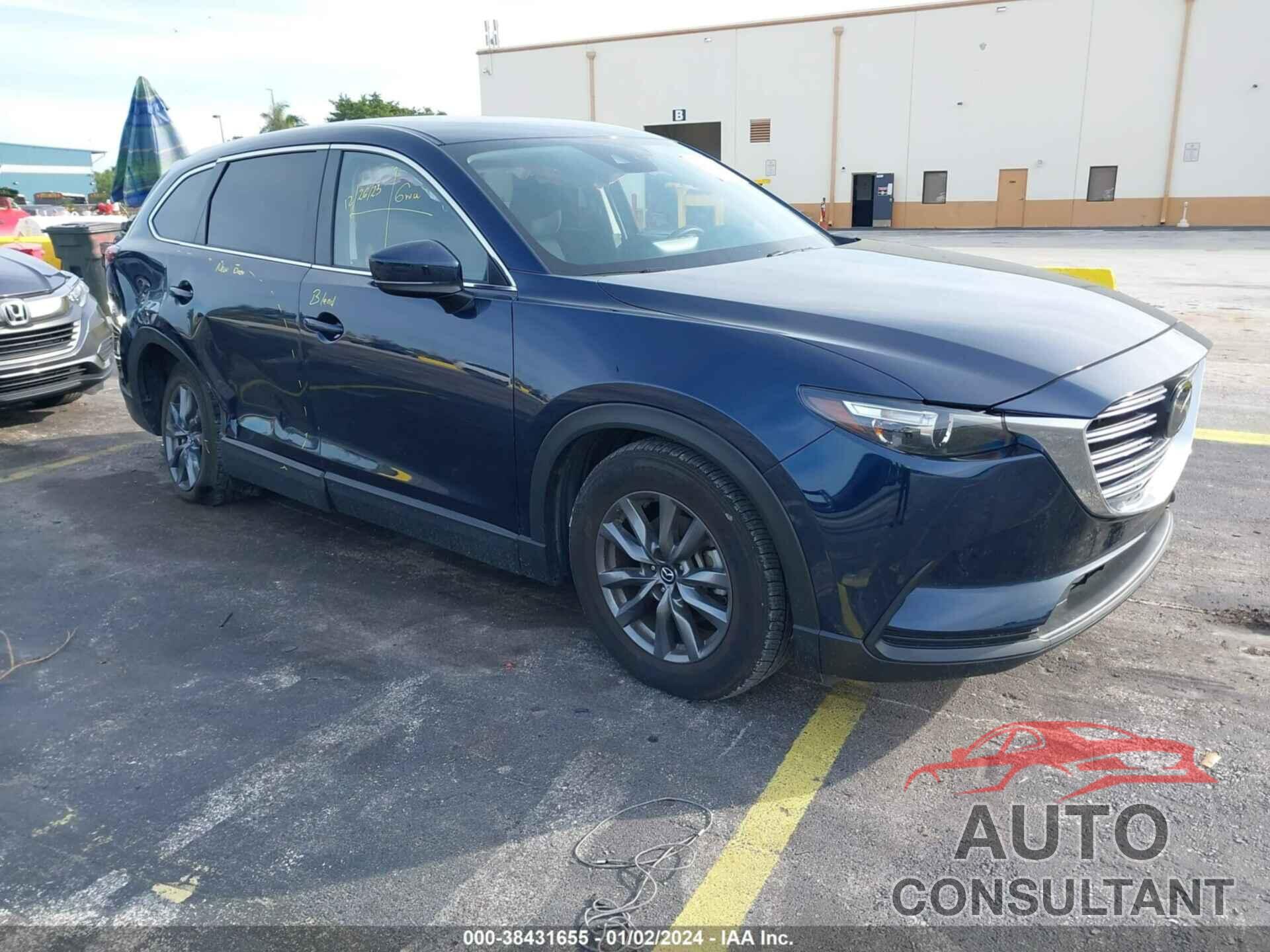 MAZDA CX-9 2022 - JM3TCBBY9N0608326