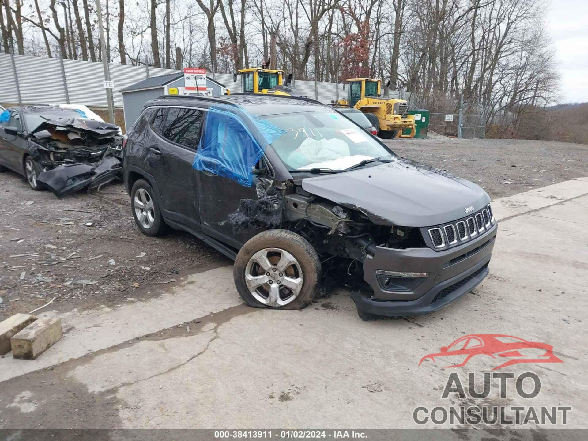 JEEP COMPASS 2018 - 3C4NJDBB7JT178517