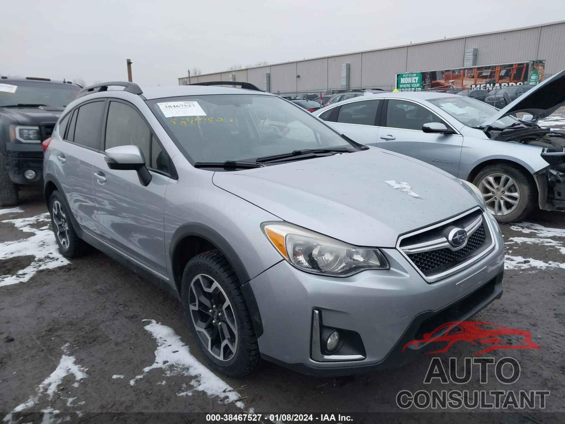 SUBARU CROSSTREK 2016 - JF2GPAKC6G8268782