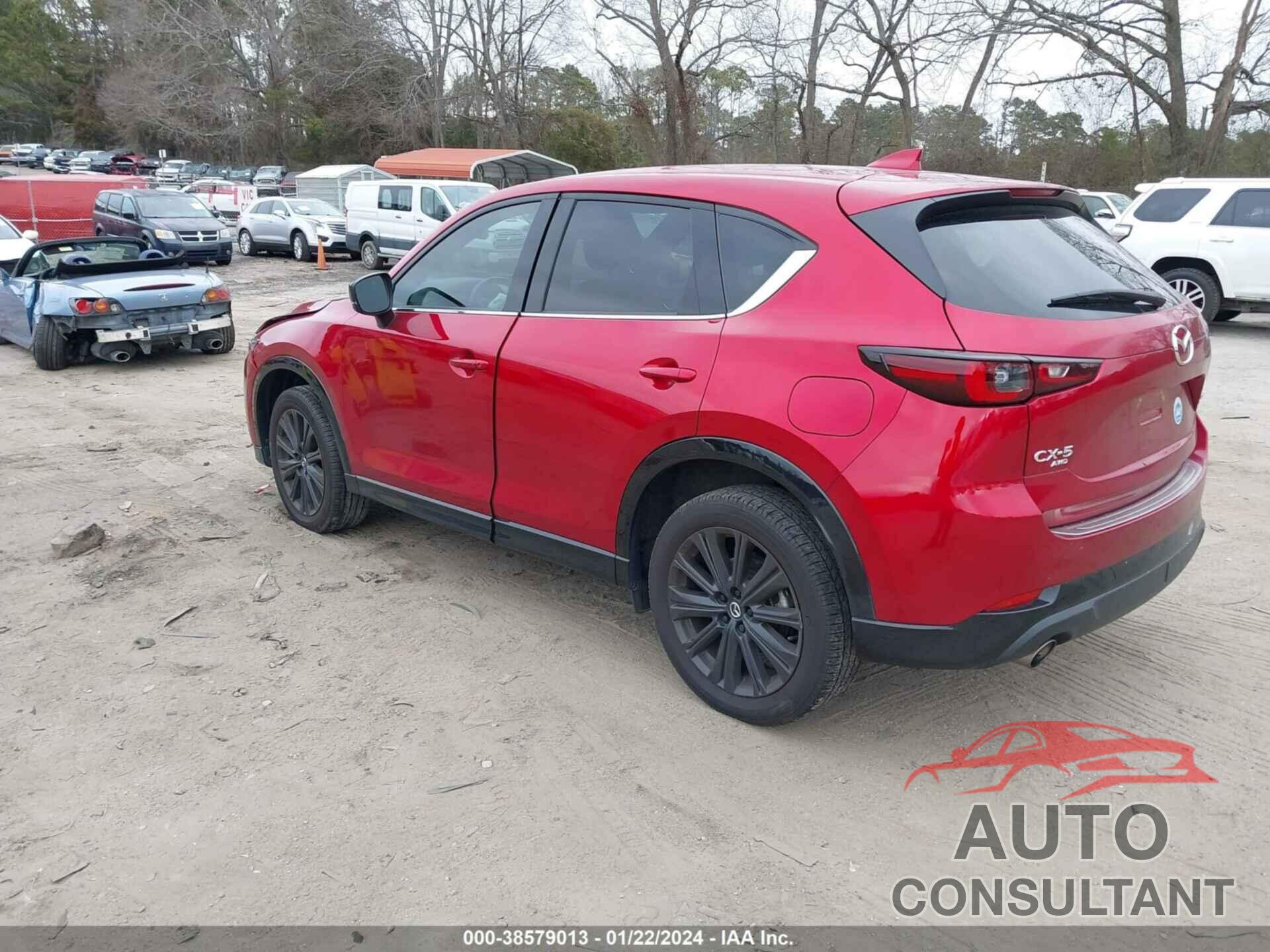 MAZDA CX-5 2023 - JM3KFBAY7P0110293