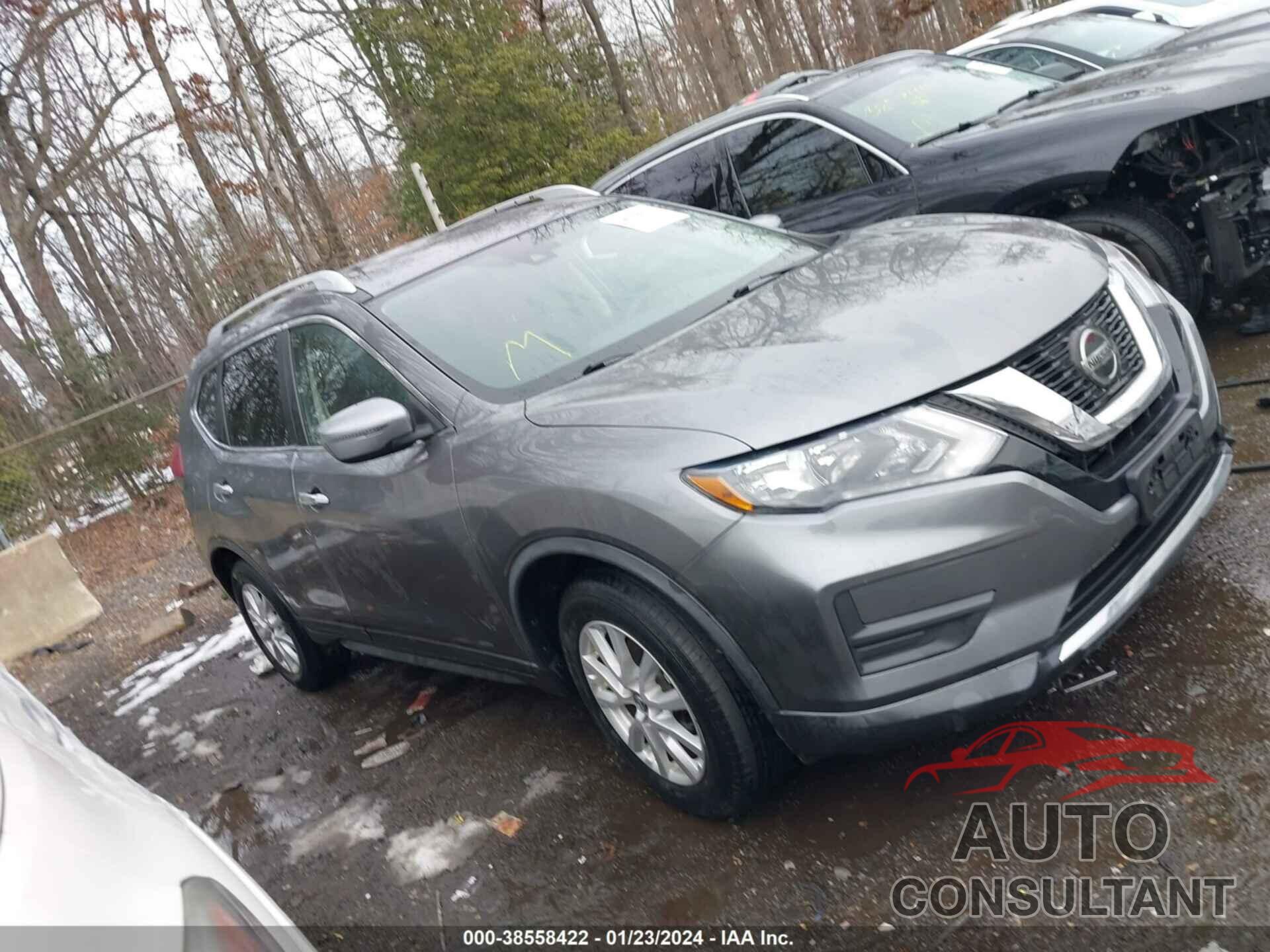 NISSAN ROGUE 2019 - KNMAT2MT0KP532645