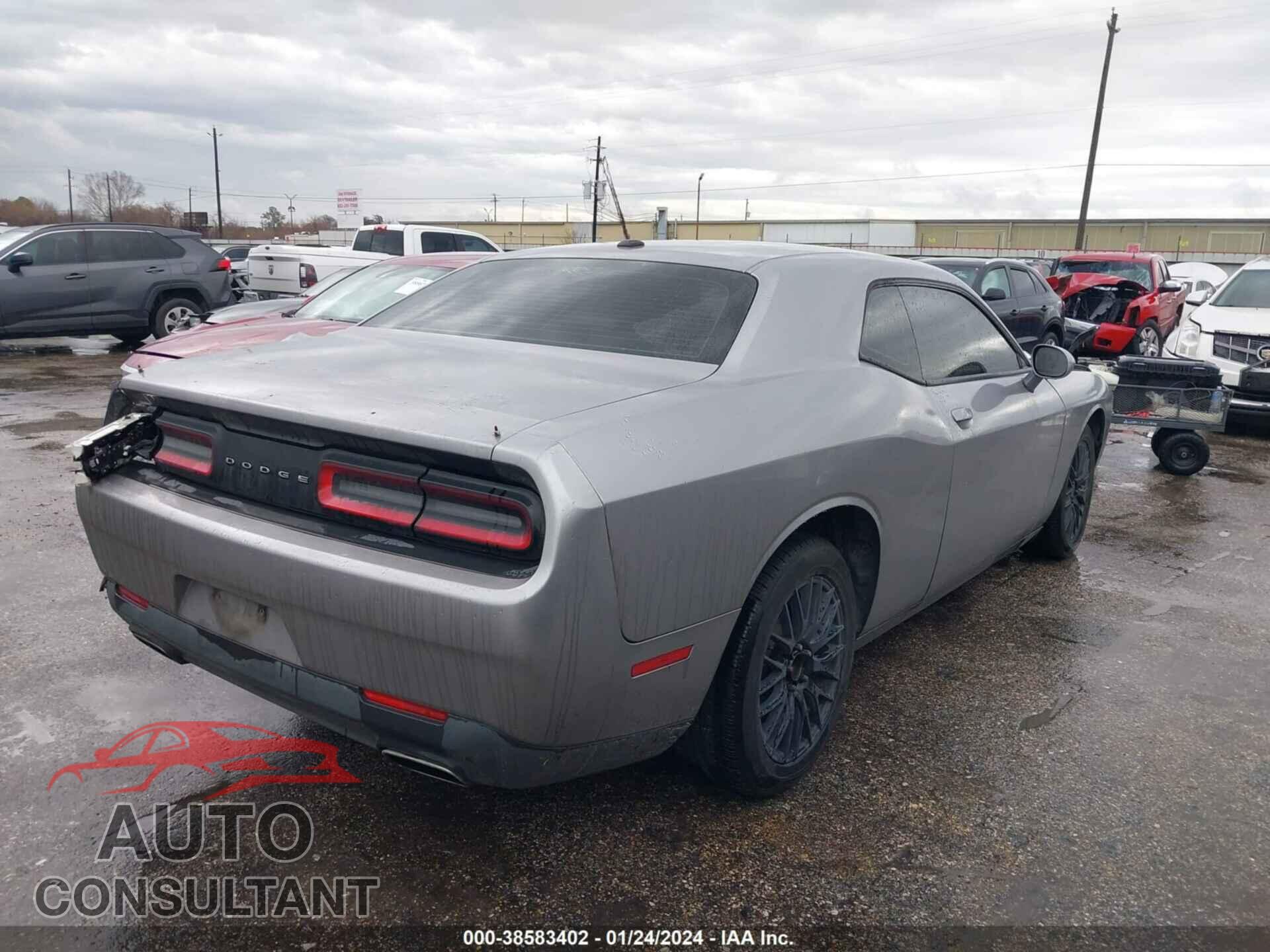 DODGE CHALLENGER 2017 - 2C3CDZAG6HH605881