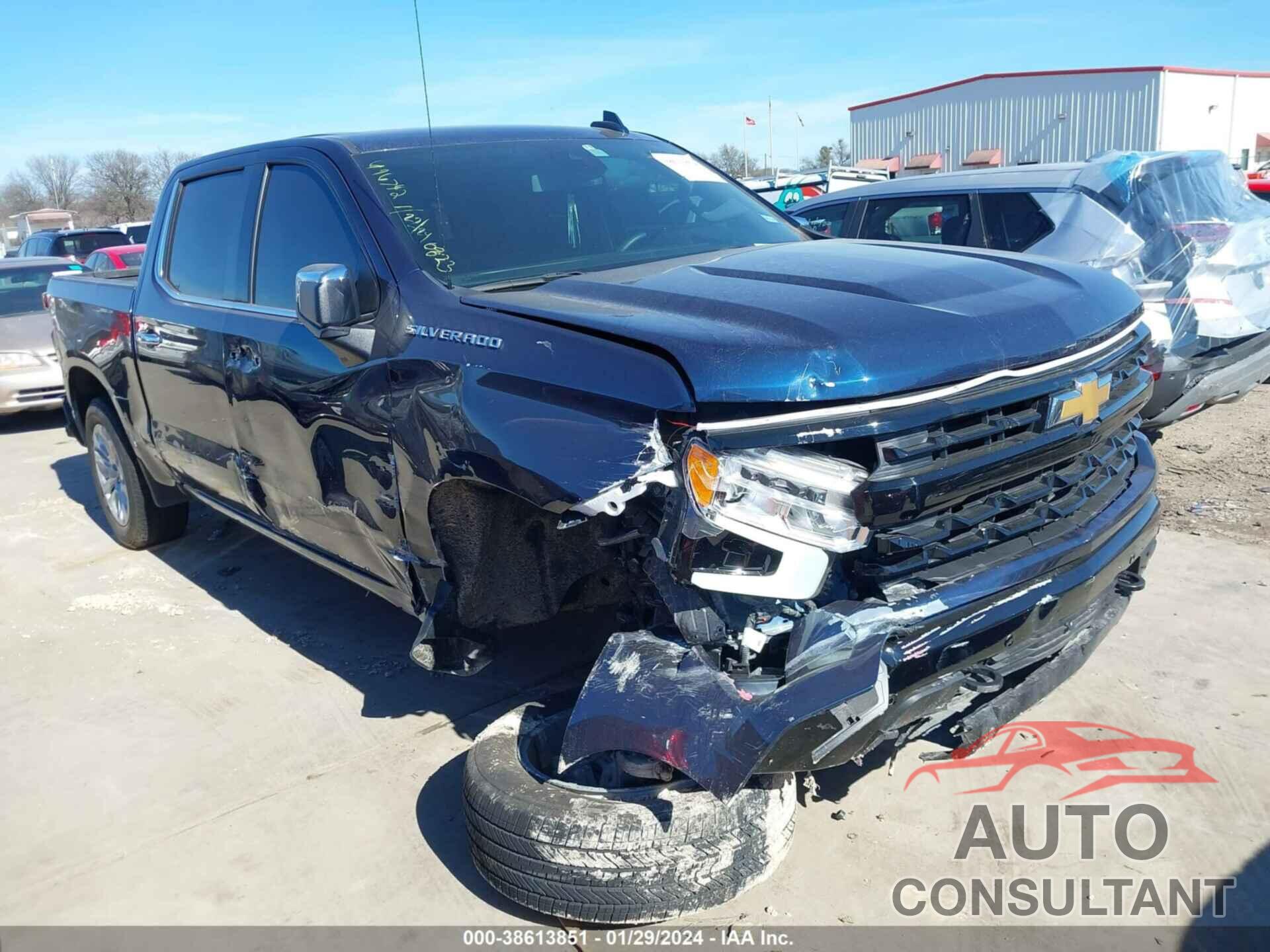 CHEVROLET SILVERADO 1500 2023 - 2GCPAEED7P1110823