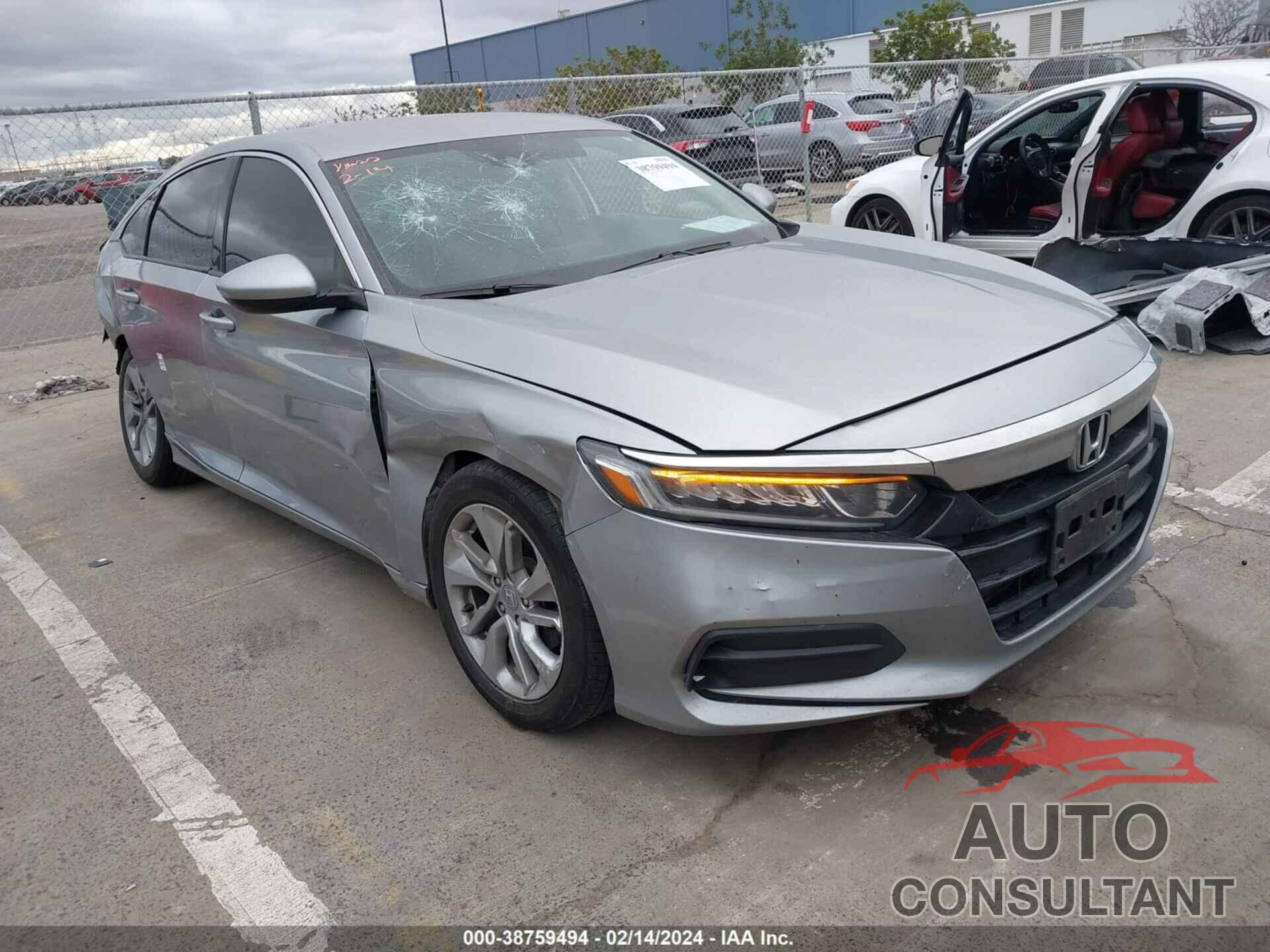 HONDA ACCORD 2019 - 1HGCV1F11KA043619