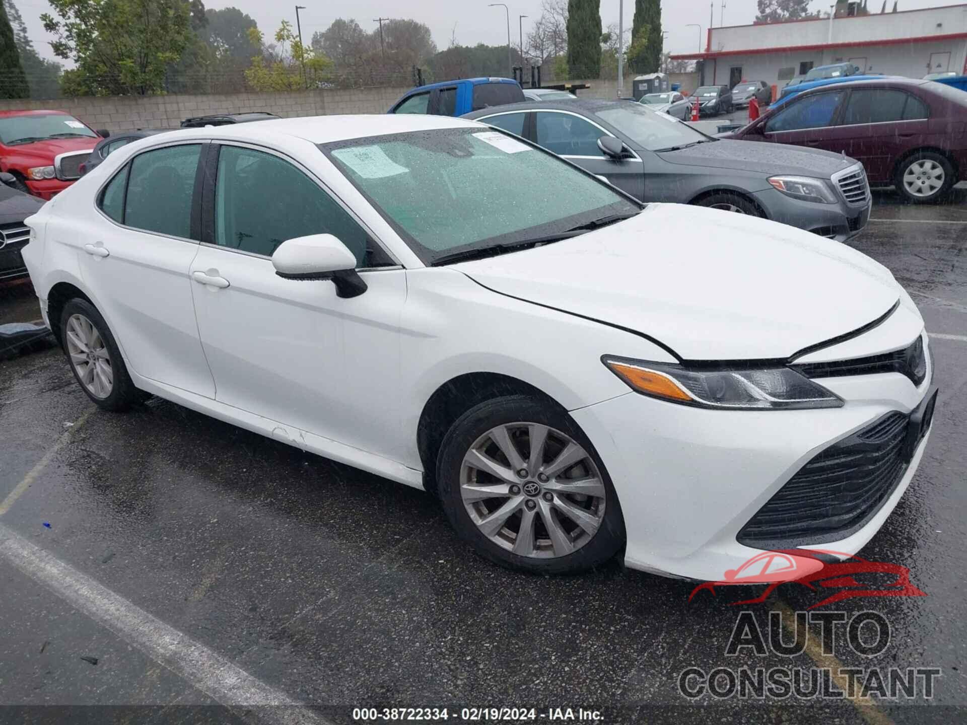 TOYOTA CAMRY 2020 - 4T1C11AK2LU957271