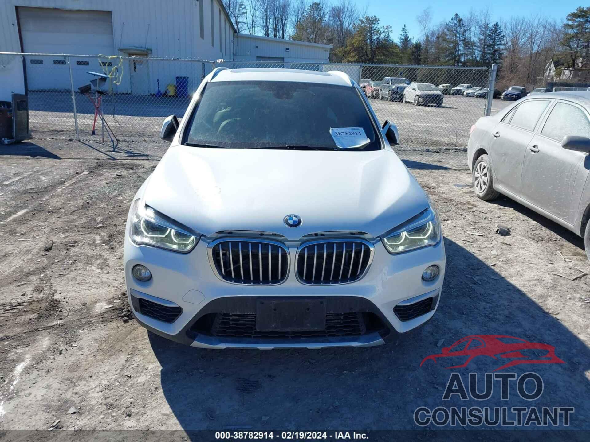 BMW X1 2018 - WBXHT3C32J5K31376