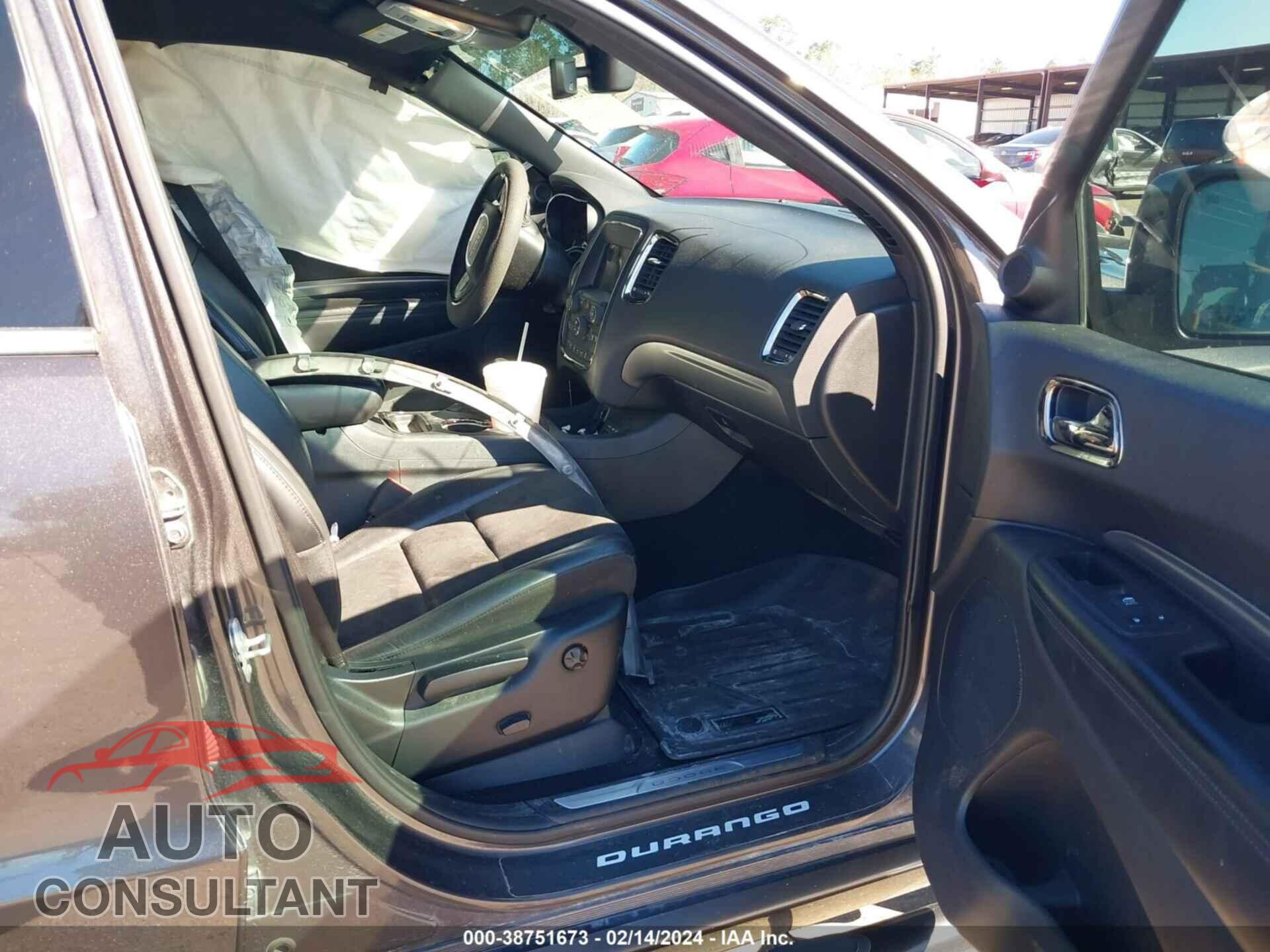 DODGE DURANGO 2019 - 1C4RDHDG4KC650596