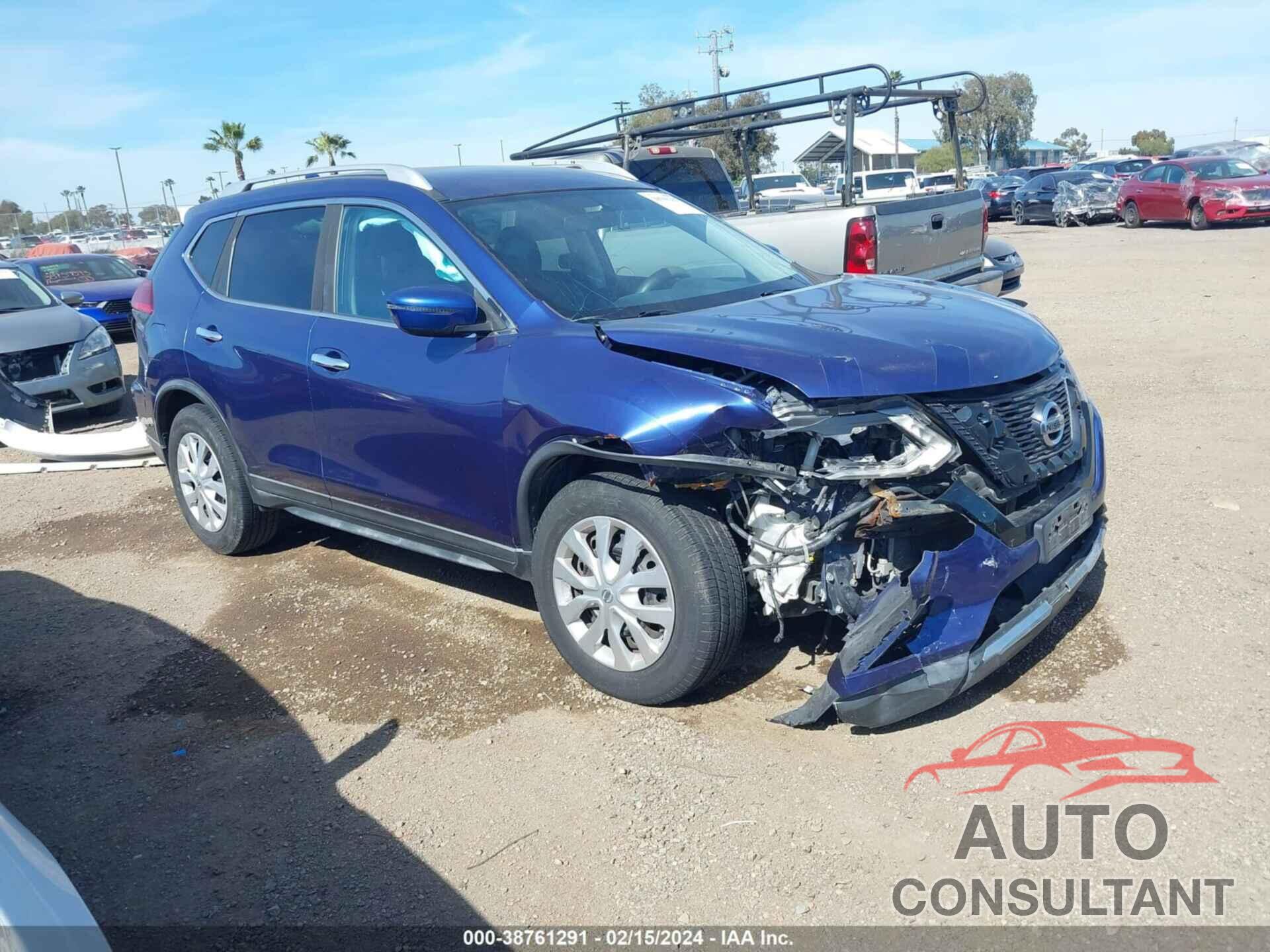 NISSAN ROGUE 2017 - KNMAT2MT8HP507596