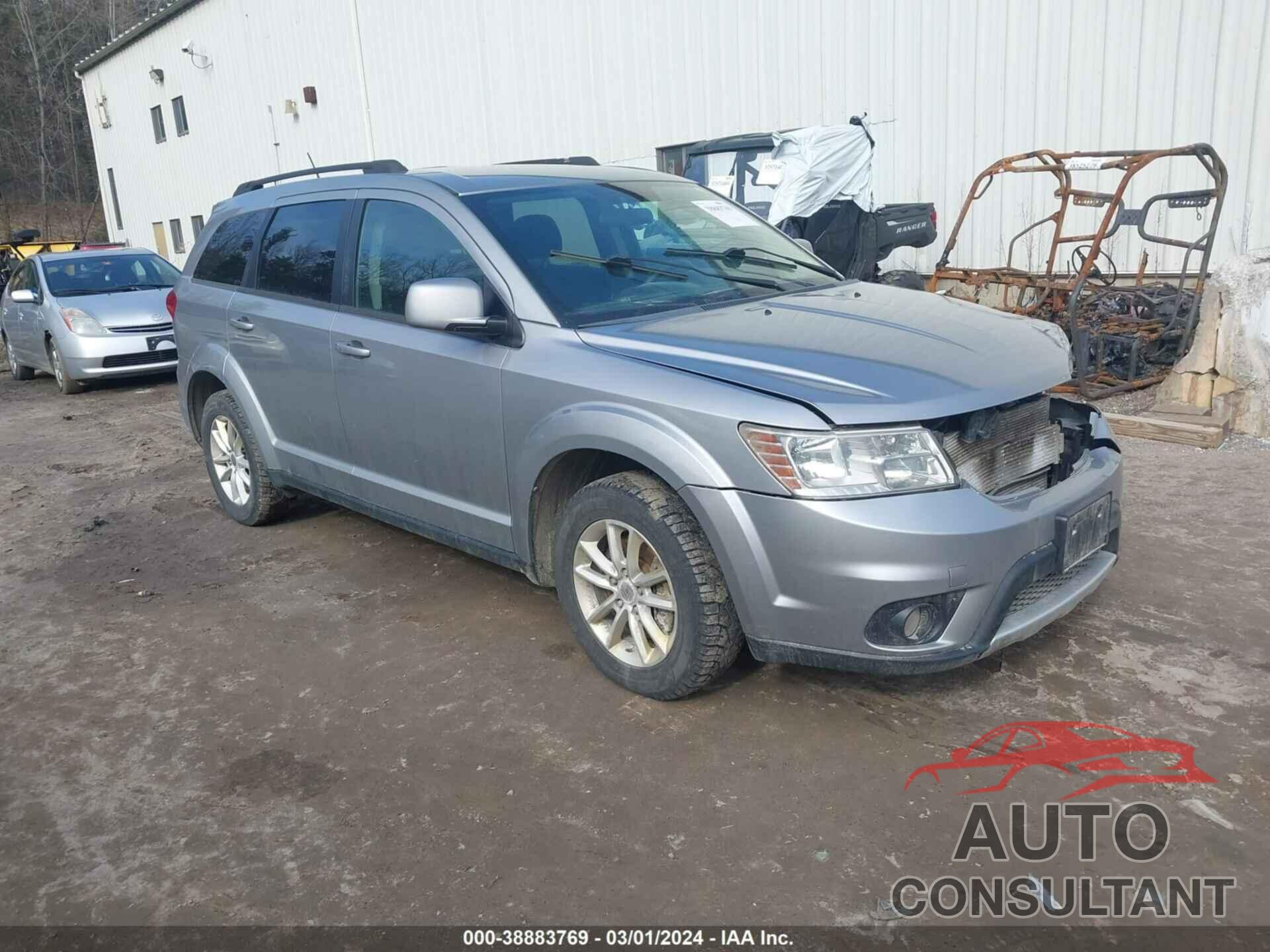 DODGE JOURNEY 2016 - 3C4PDDBG0GT196569