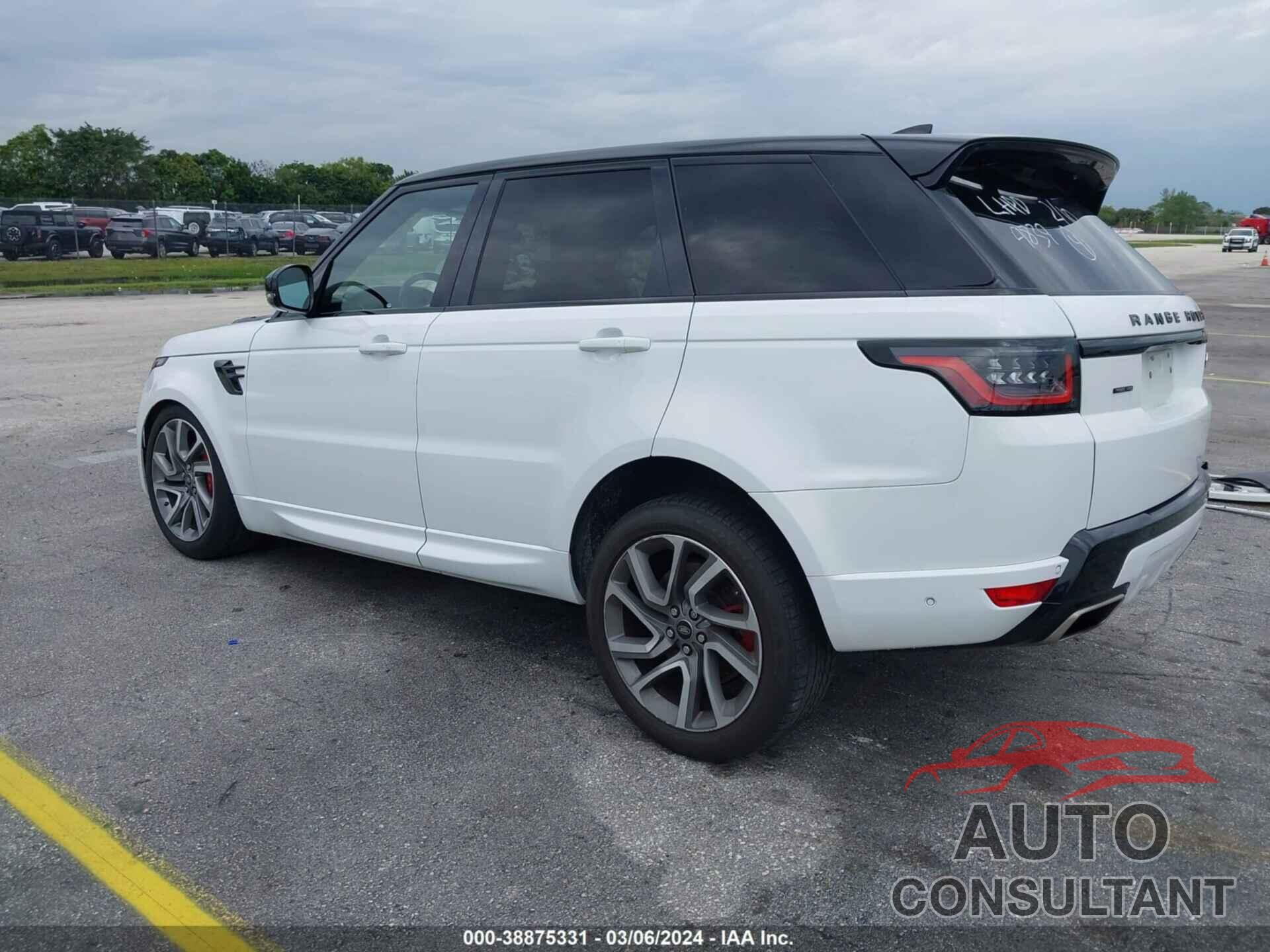 LAND ROVER RANGE ROVER SPORT 2020 - SALWR2SEXLA739839