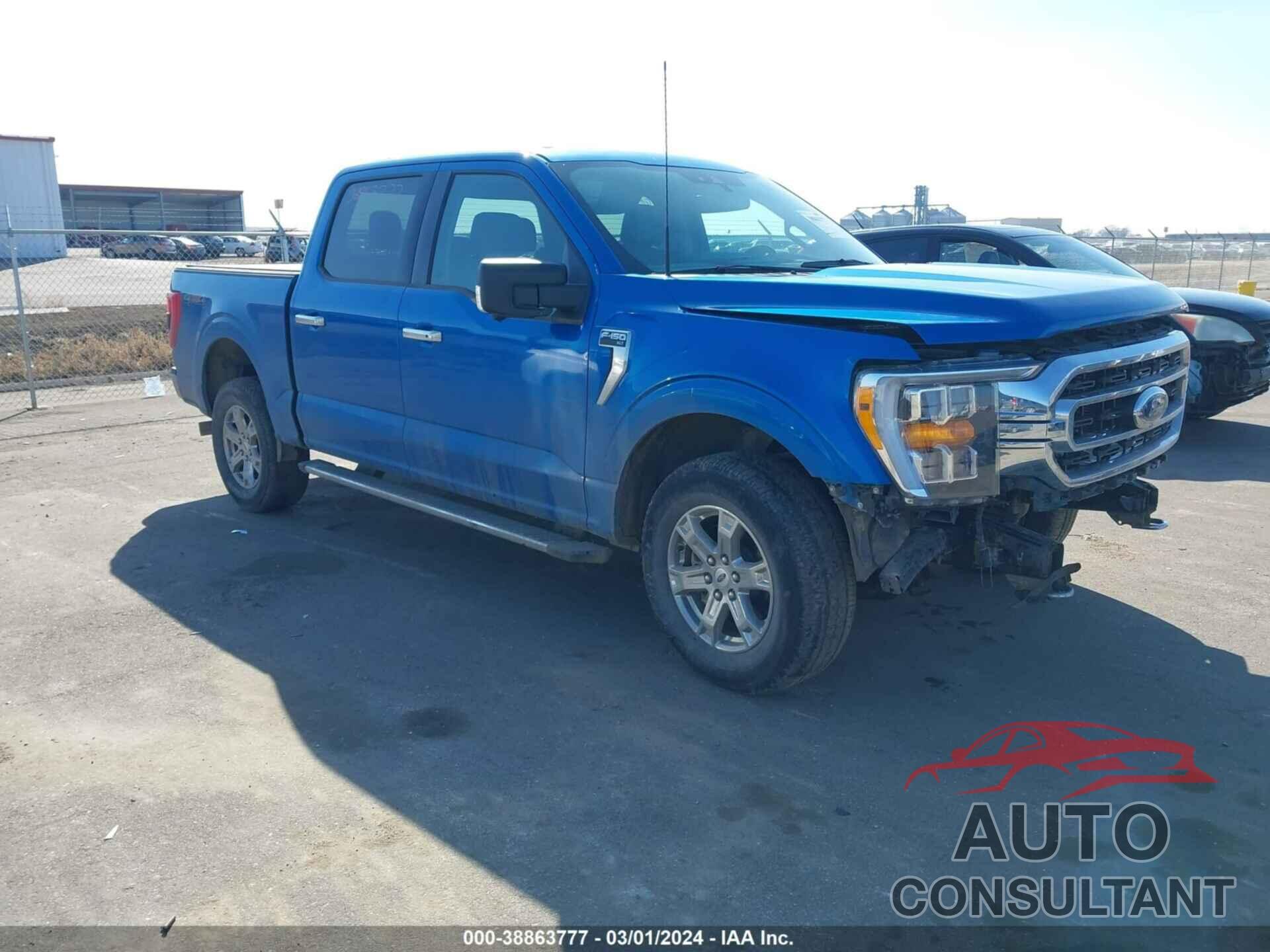 FORD F-150 2021 - 1FTFW1E52MFC43282