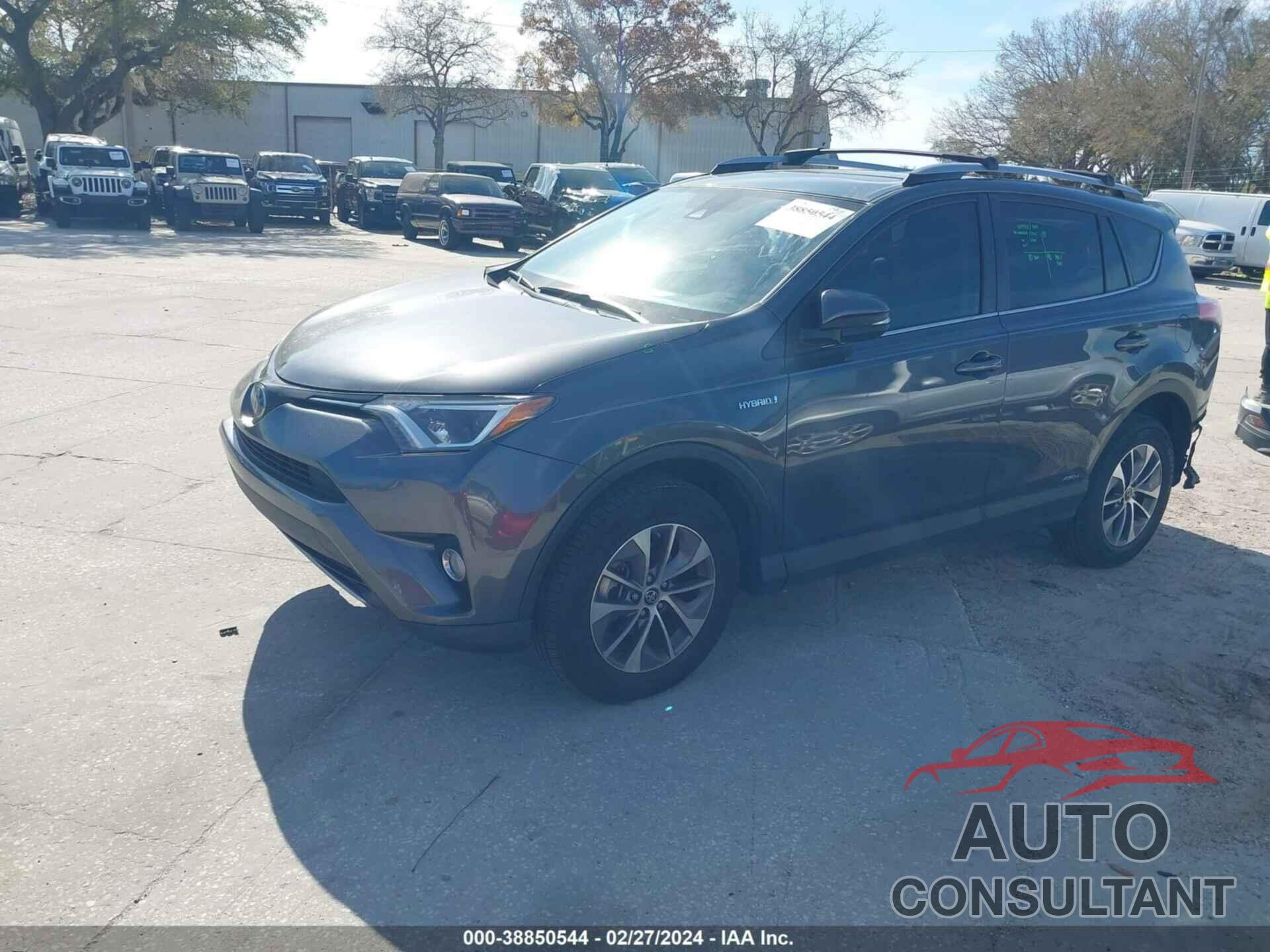 TOYOTA RAV4 HYBRID 2018 - JTMRJREV1JD192214