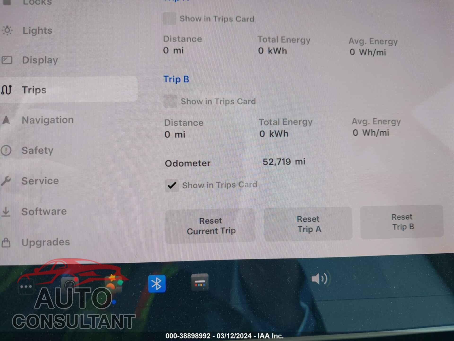 TESLA MODEL 3 2018 - 5YJ3E1EB0JF099257