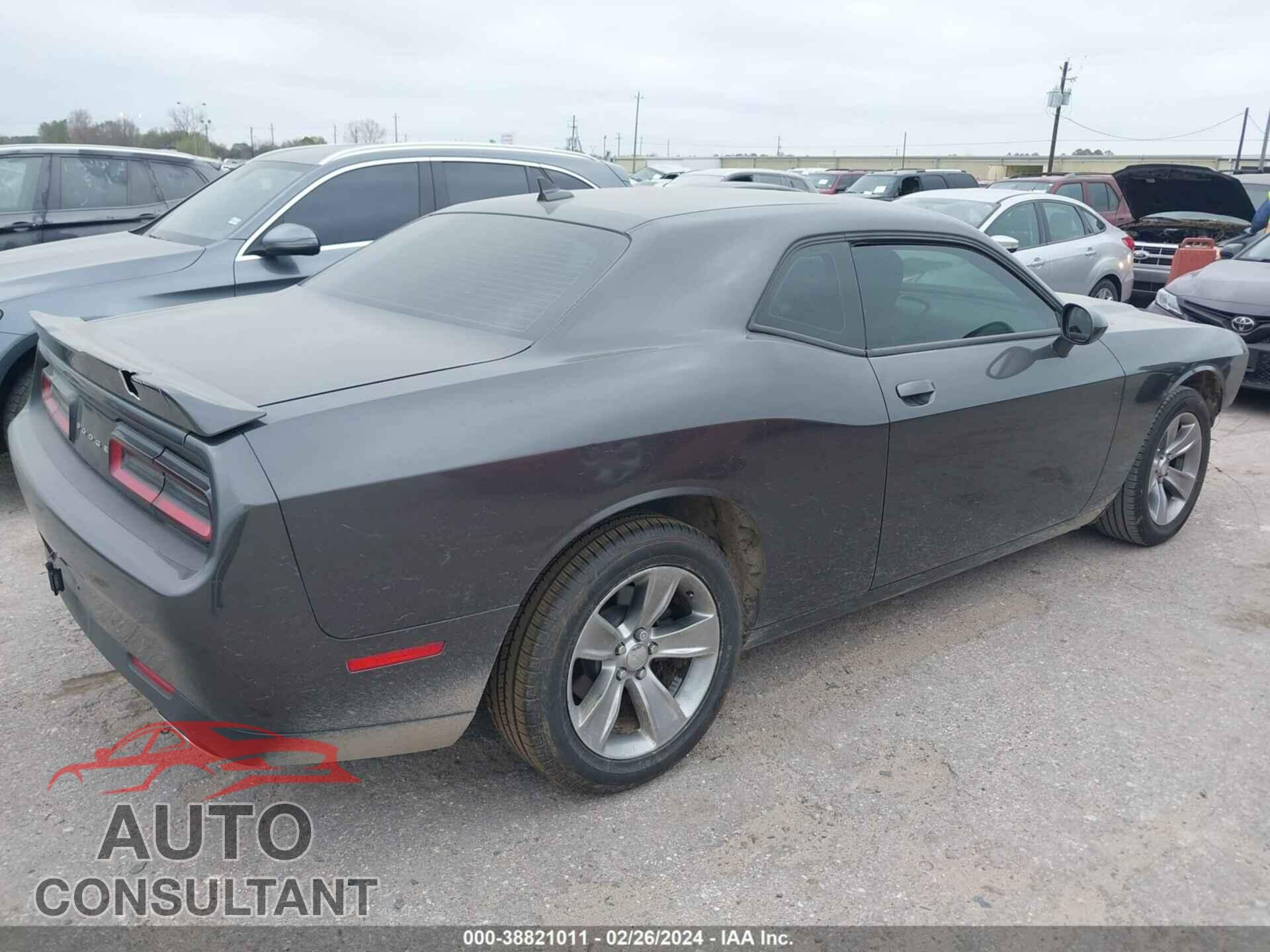 DODGE CHALLENGER 2019 - 2C3CDZAG2KH752058