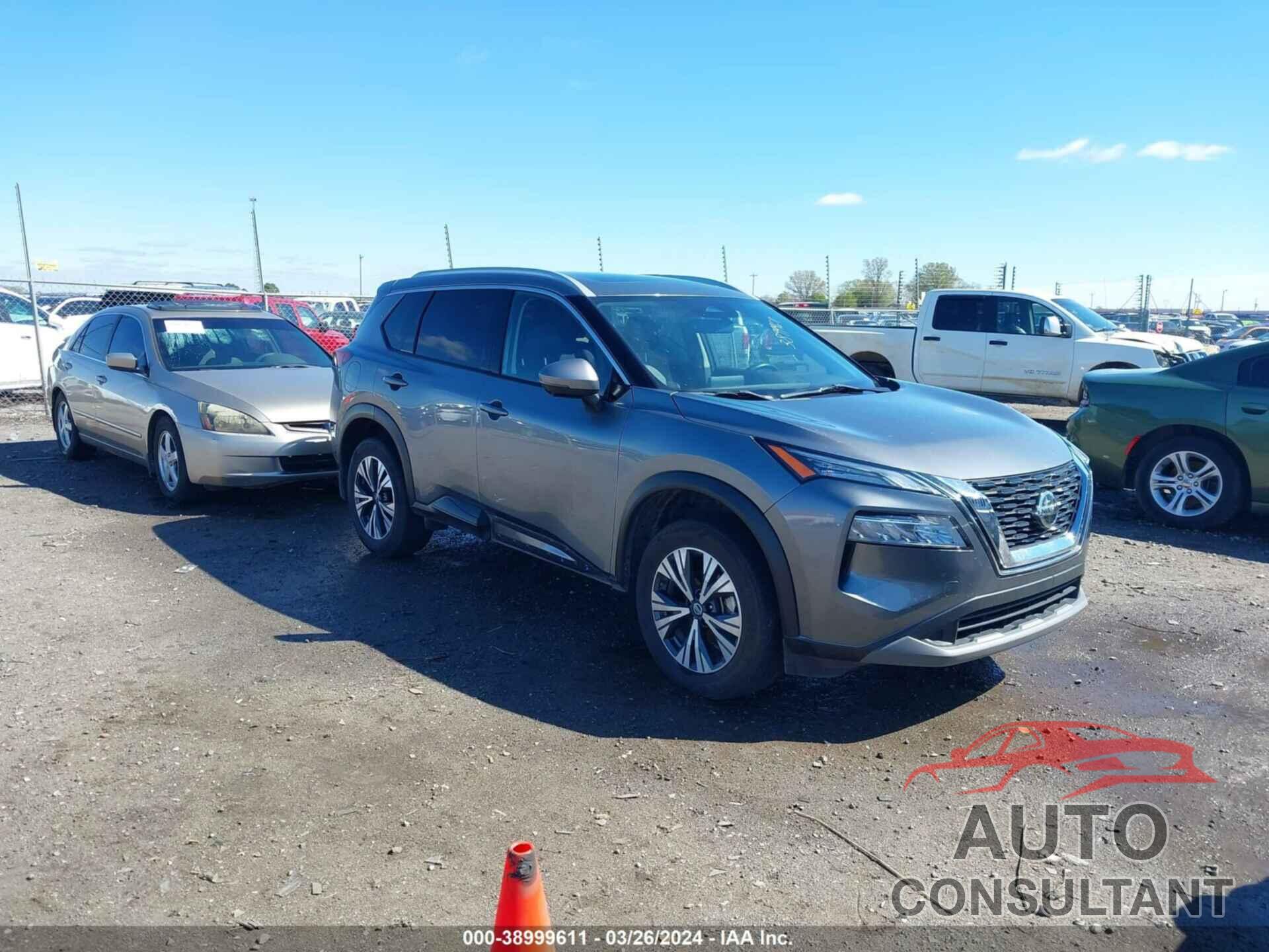 NISSAN ROGUE 2021 - JN8AT3BA4MW002019