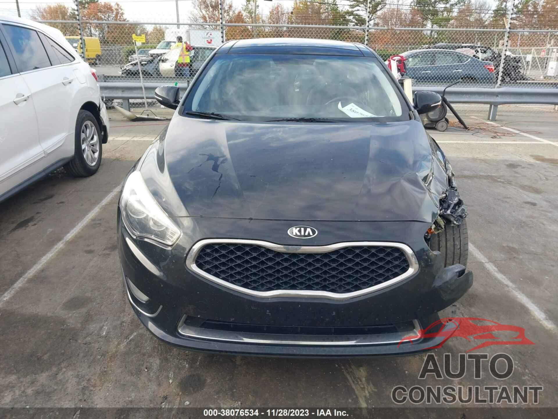 KIA CADENZA 2016 - KNALN4D70G5213666