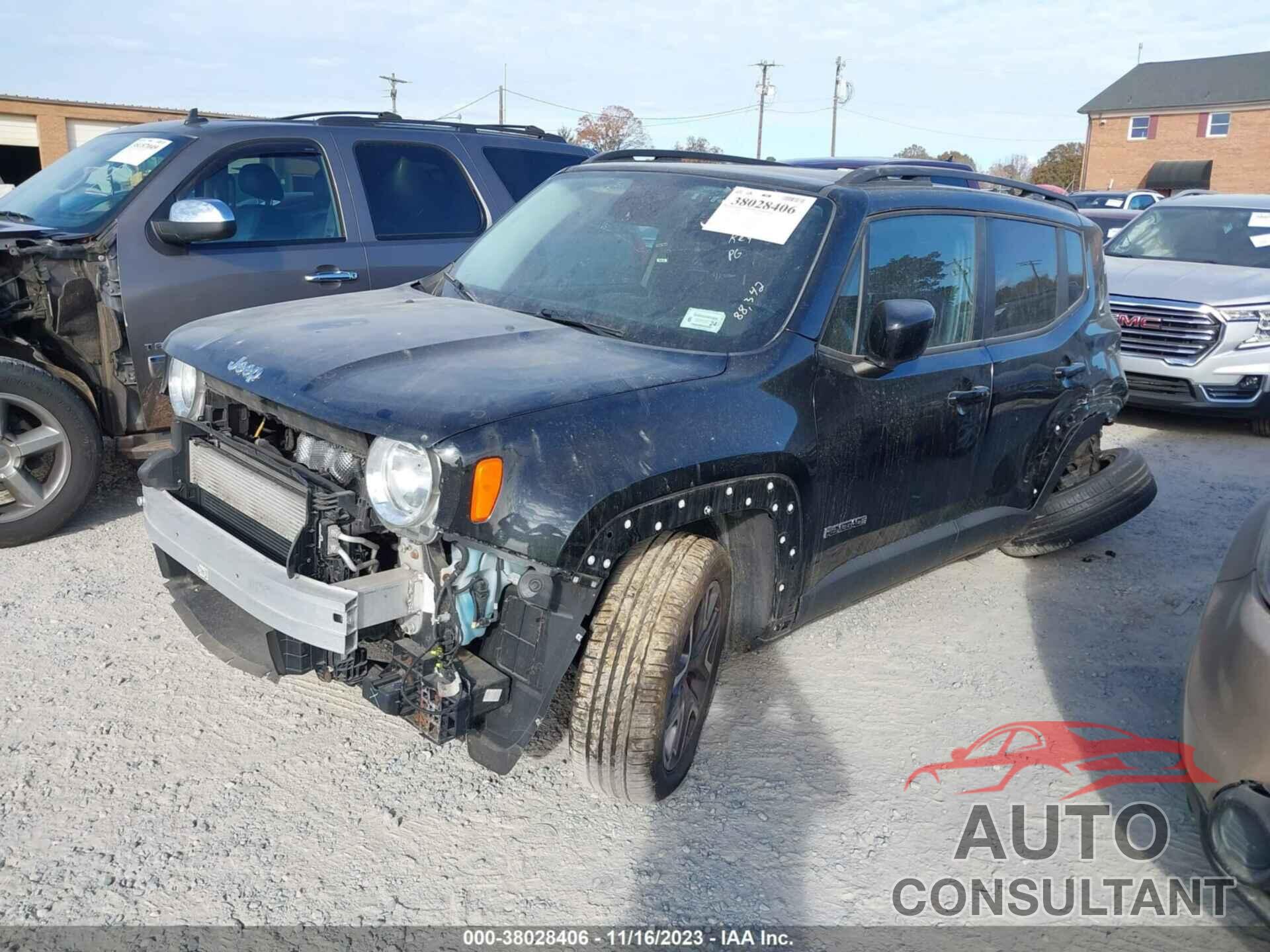 JEEP RENEGADE 2016 - ZACCJBBT8GPC86505