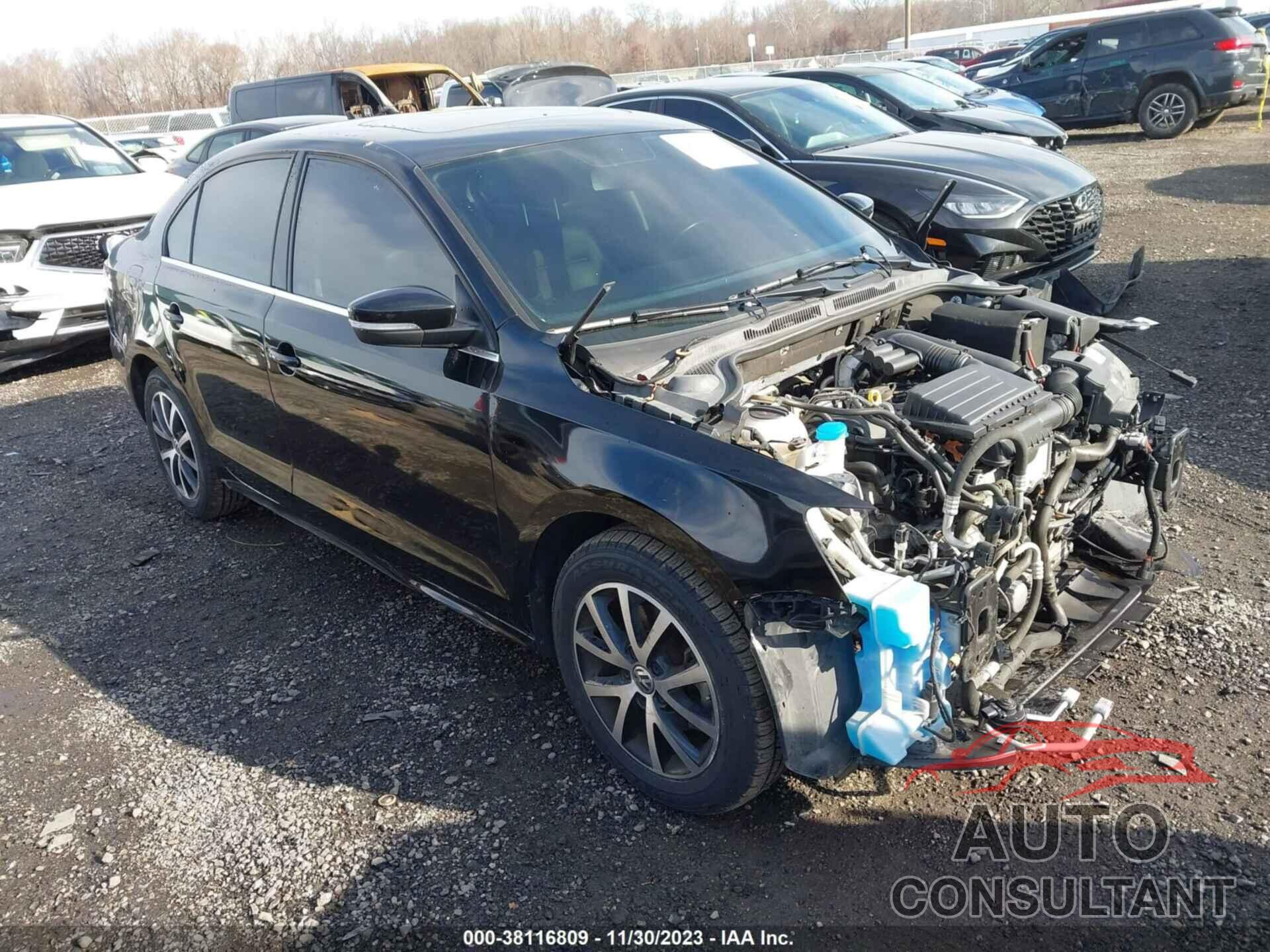 VOLKSWAGEN JETTA 2017 - 3VWDB7AJ3HM325694