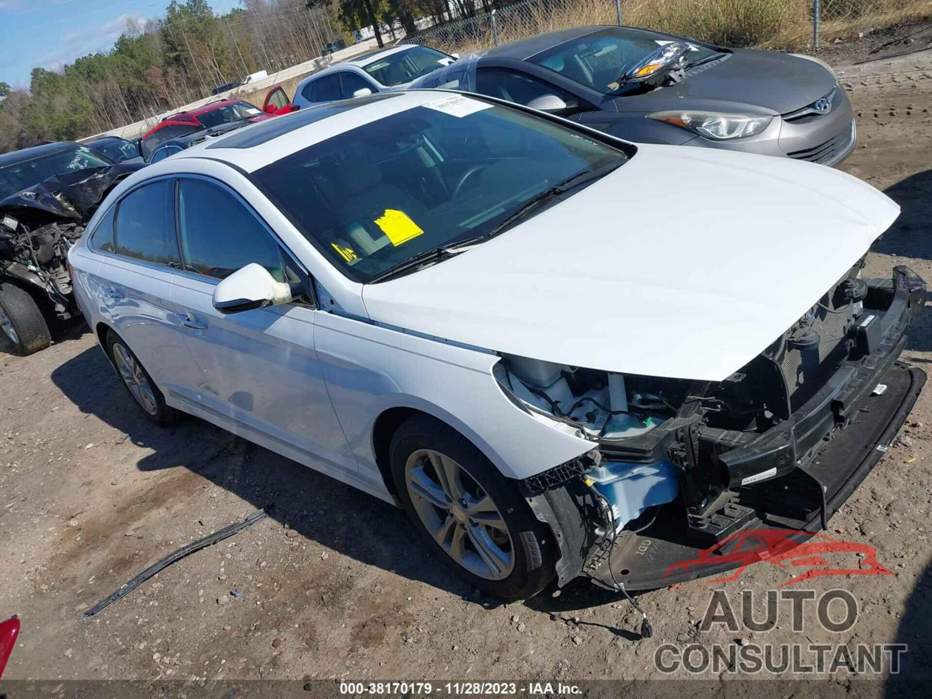 HYUNDAI SONATA 2018 - 5NPE34AF7JH683729