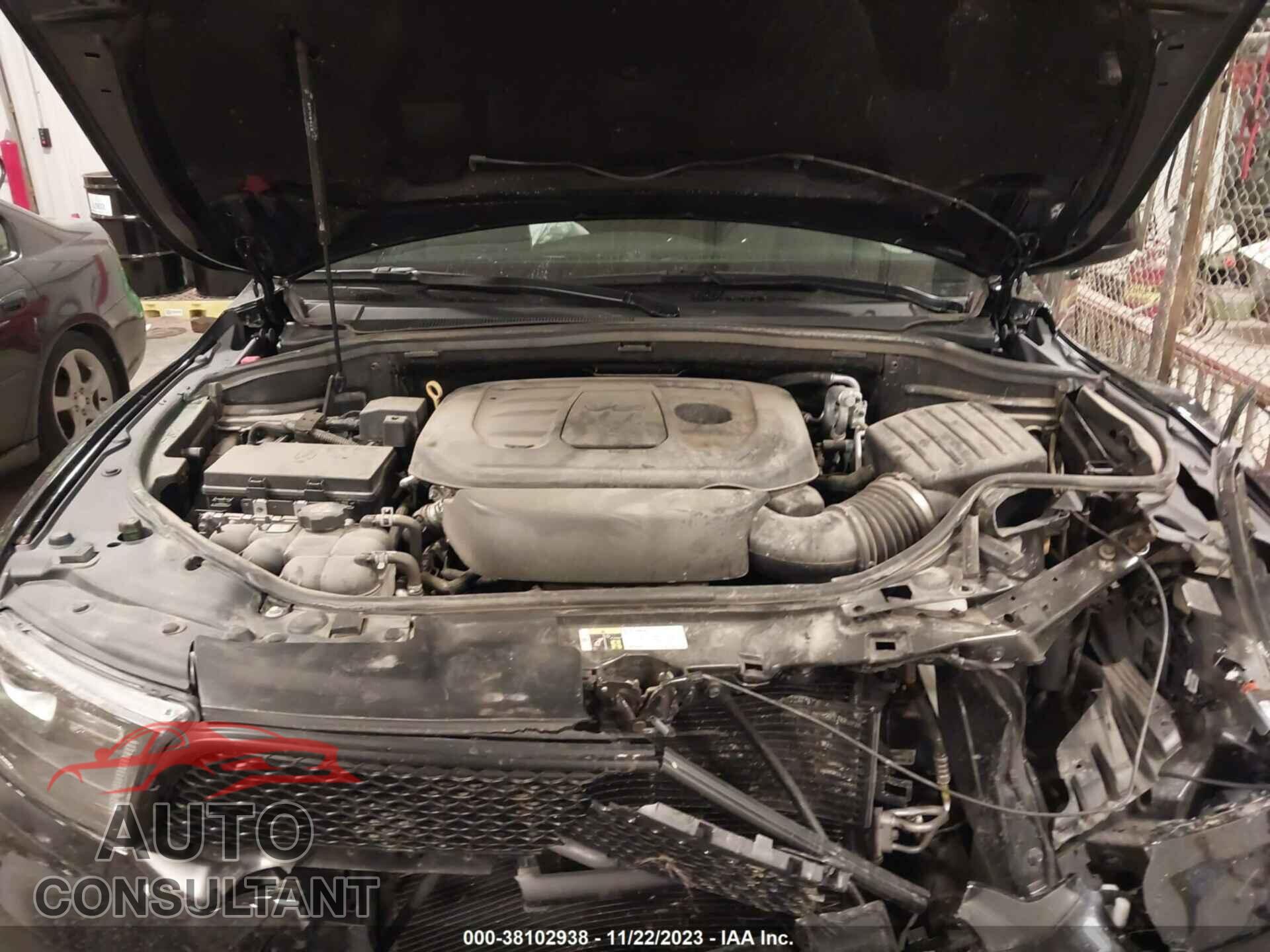 DODGE DURANGO 2020 - 1C4RDJDG3LC131435