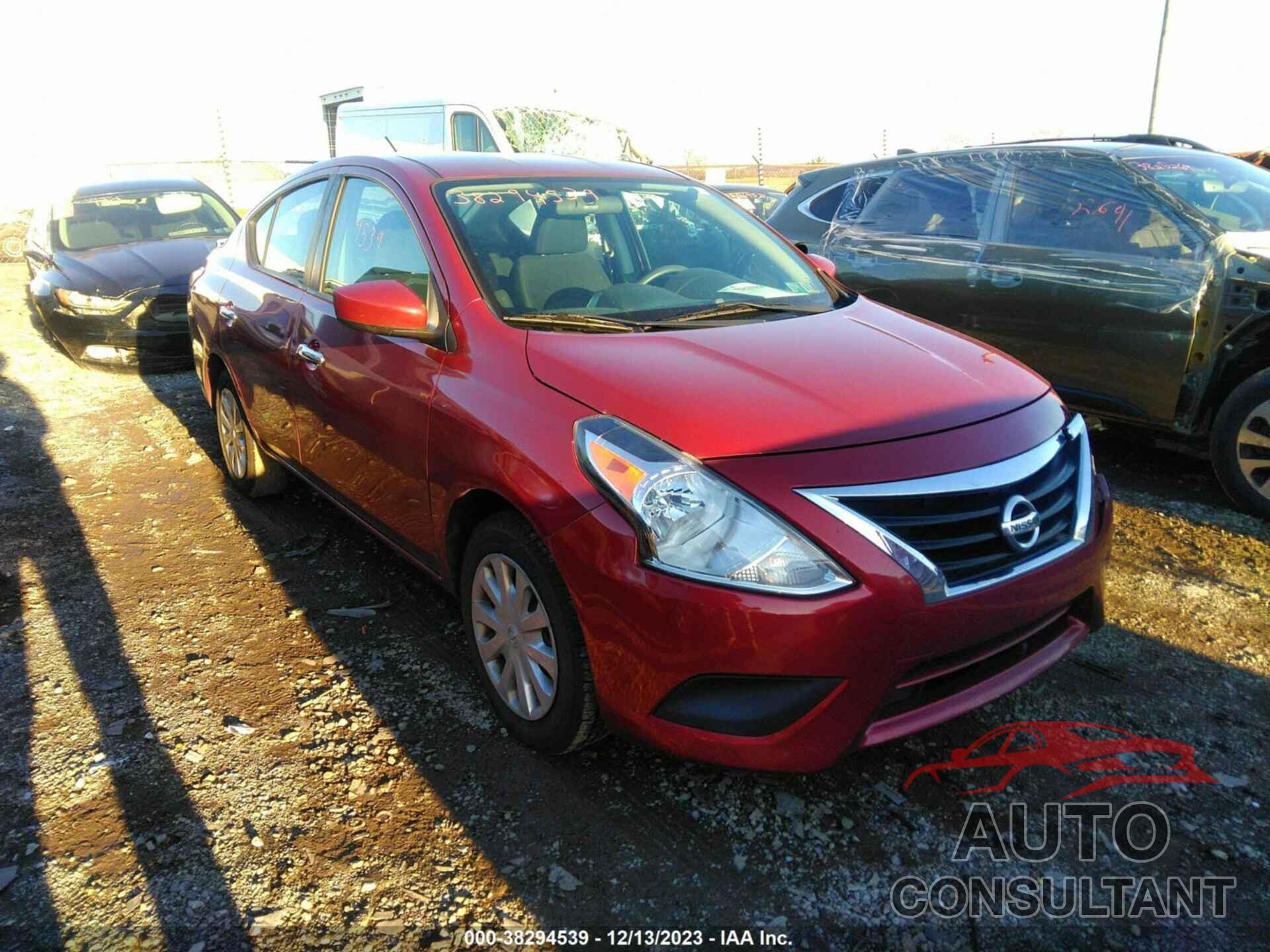 NISSAN VERSA 2019 - 3N1CN7AP8KL861549