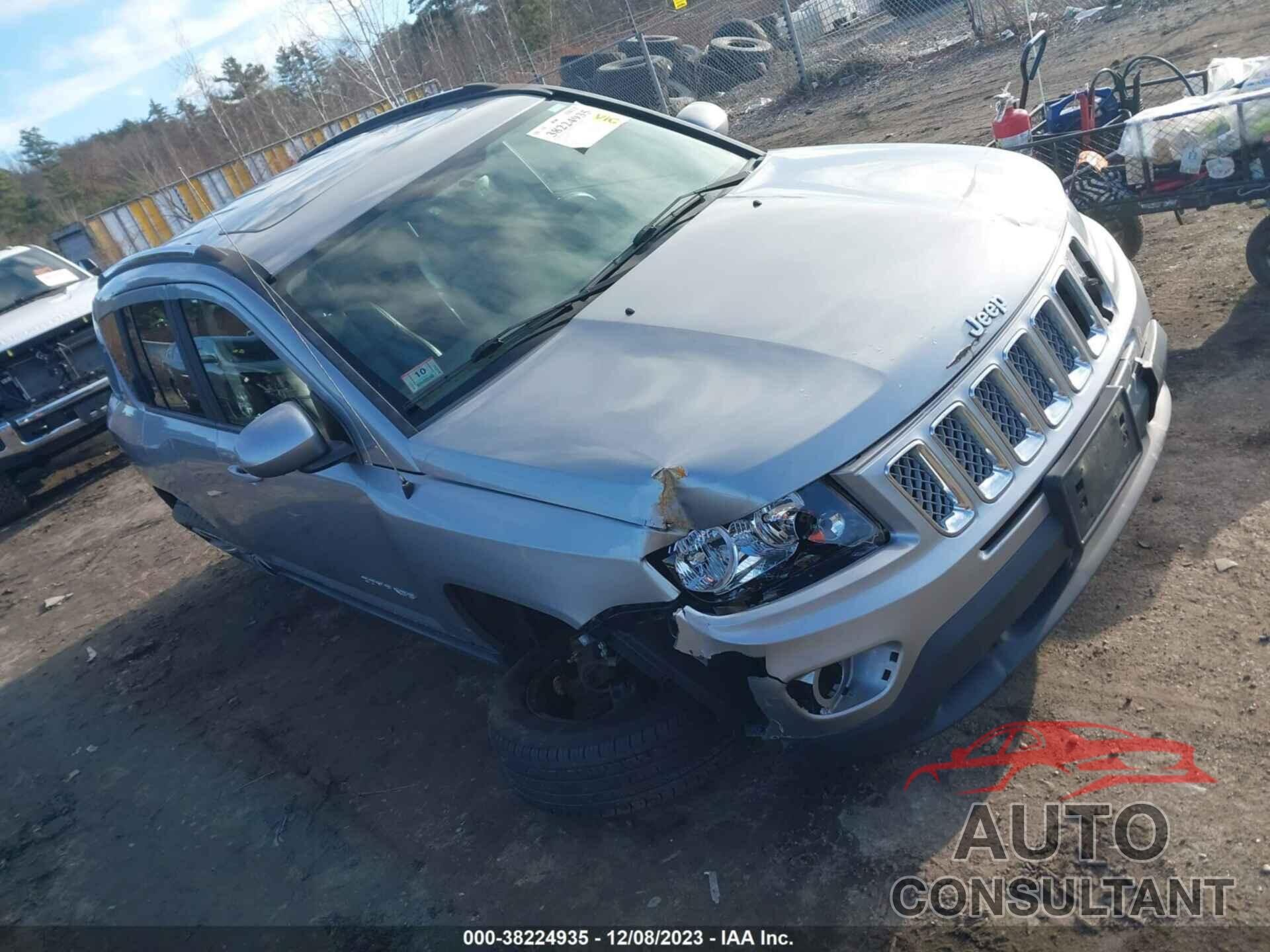 JEEP COMPASS 2016 - 1C4NJDEB1GD723721