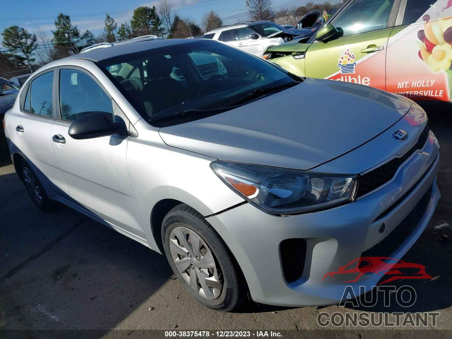 KIA RIO 2018 - 3KPA24AB3JE066542