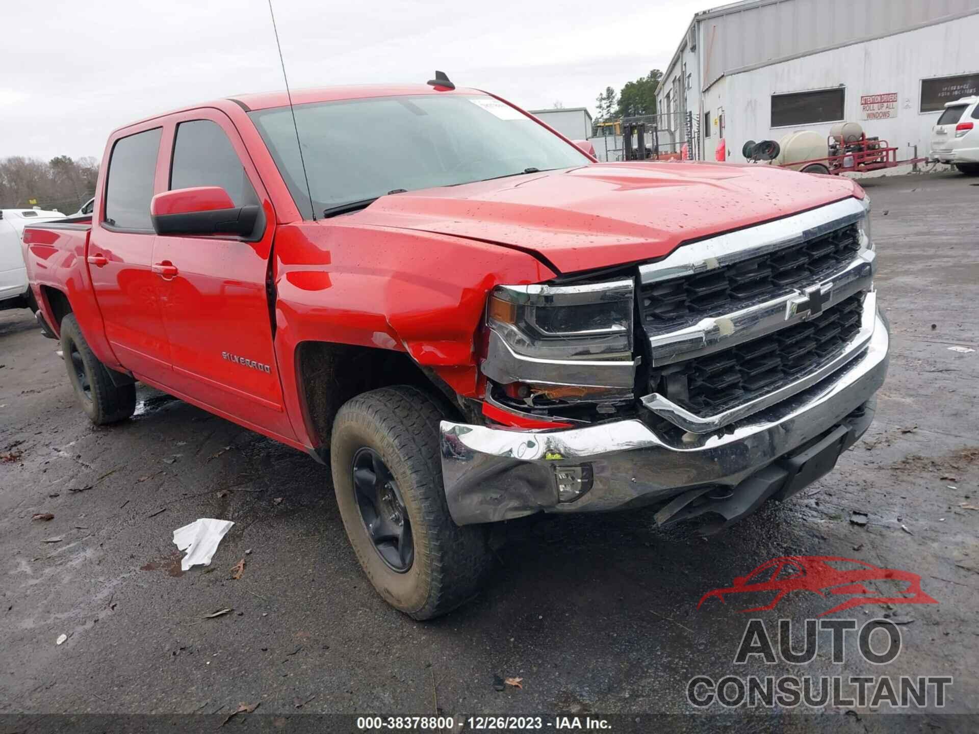 CHEVROLET SILVERADO 2016 - 3GCUKREC8GG151371