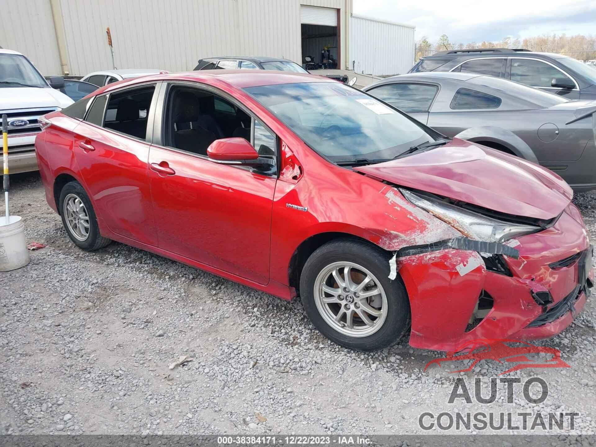 TOYOTA PRIUS 2016 - JTDKARFU6G3514707