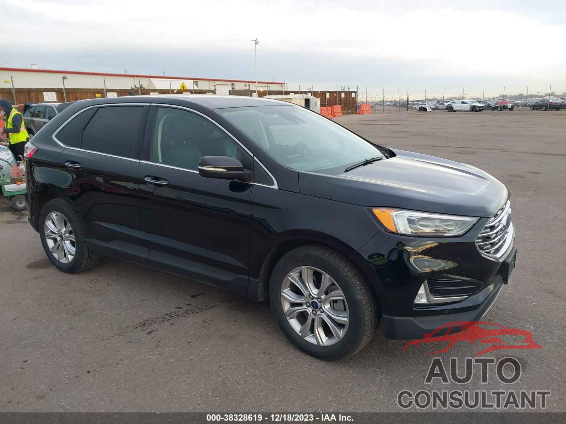 FORD EDGE 2022 - 2FMPK4K92NBA30677