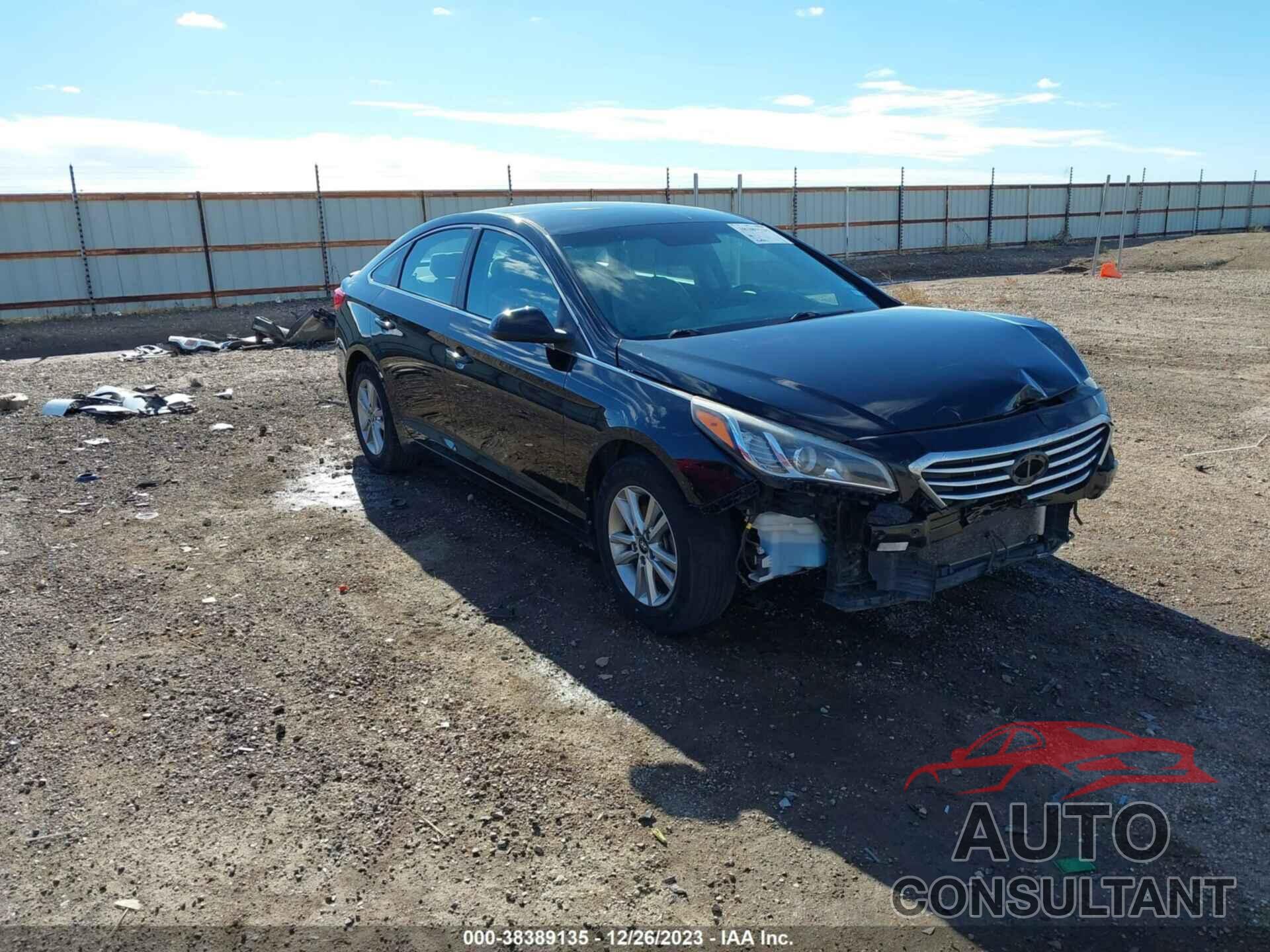 HYUNDAI SONATA 2017 - 5NPE24AF5HH533616