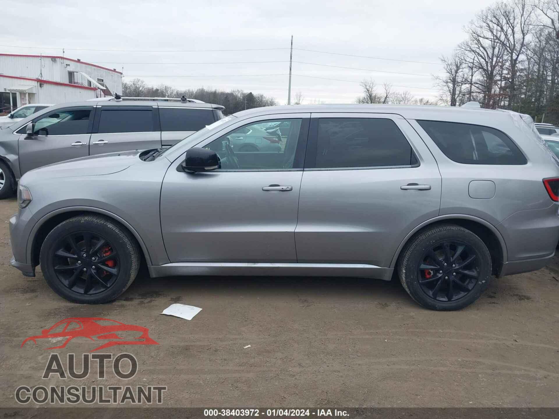 DODGE DURANGO 2017 - 1C4SDJCT9HC606464