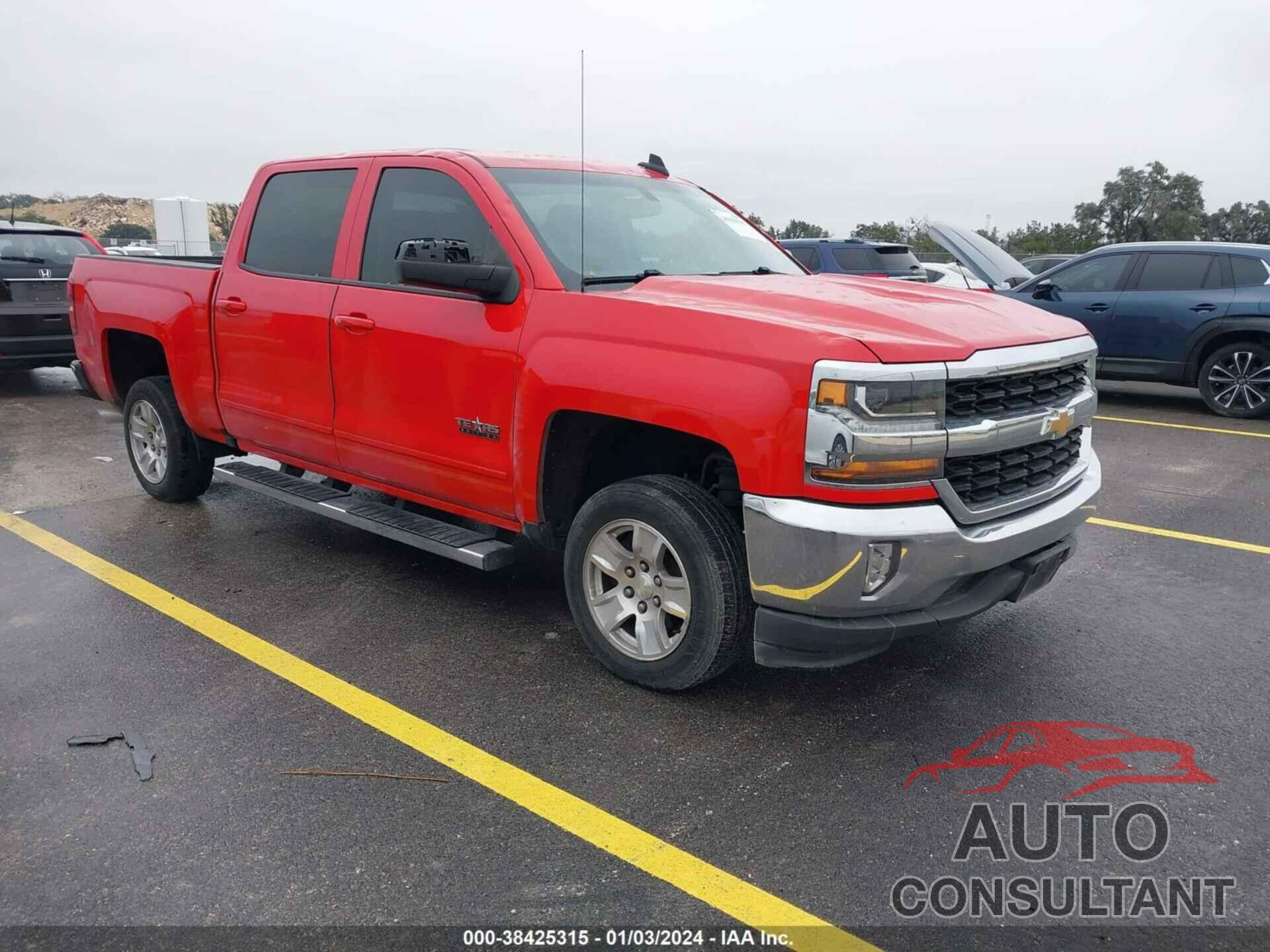 CHEVROLET SILVERADO 1500 2018 - 3GCPCRECXJG221907
