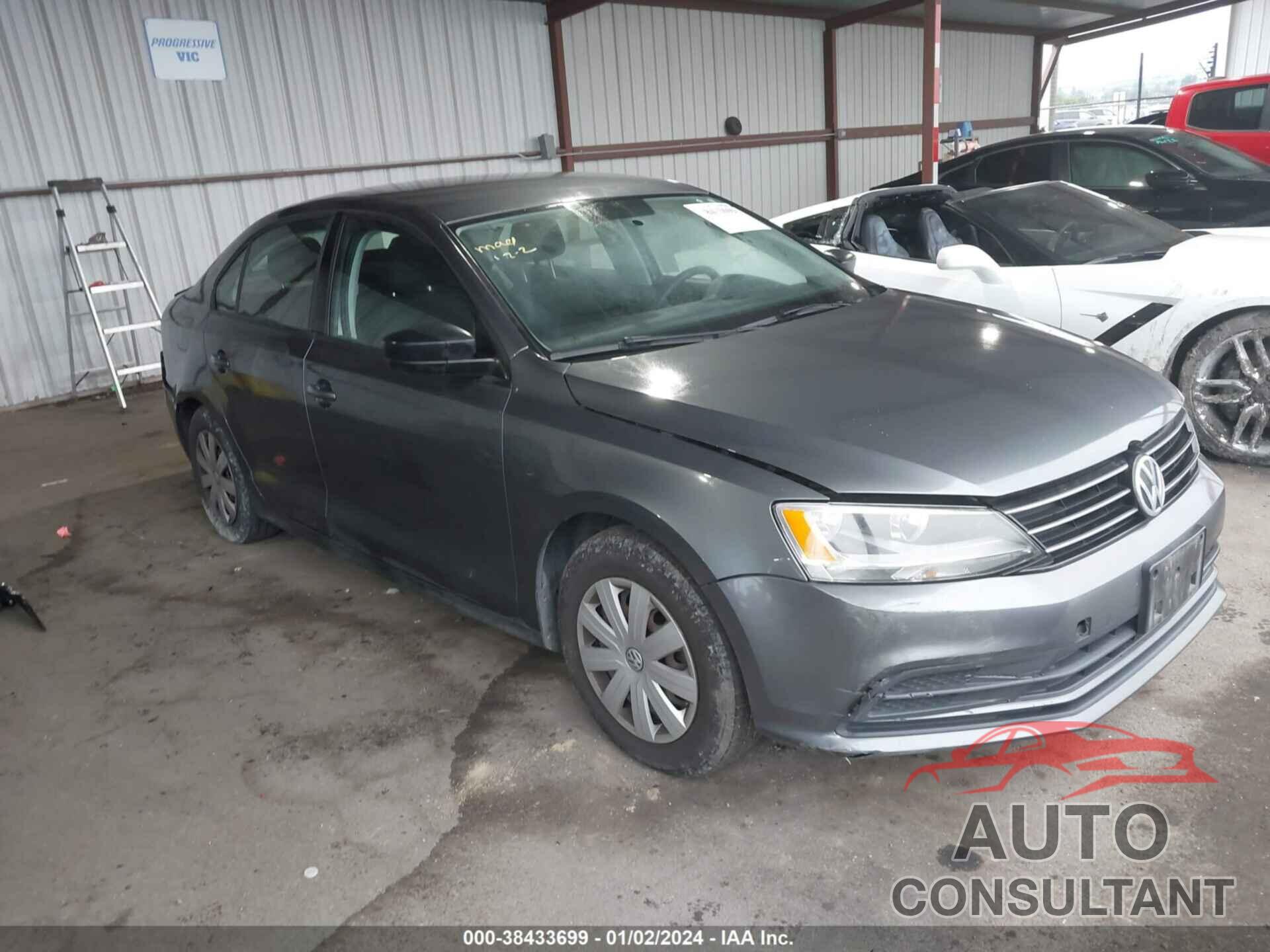 VOLKSWAGEN JETTA 2016 - 3VW267AJ5GM391111