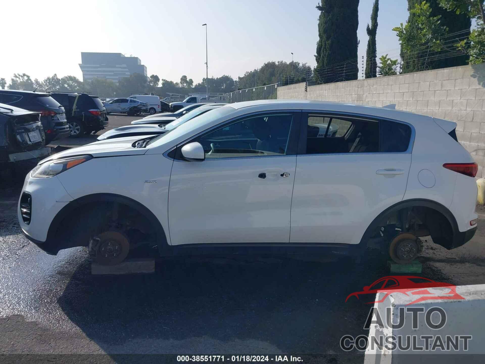 KIA SPORTAGE 2019 - KNDPMCAC6K7574853