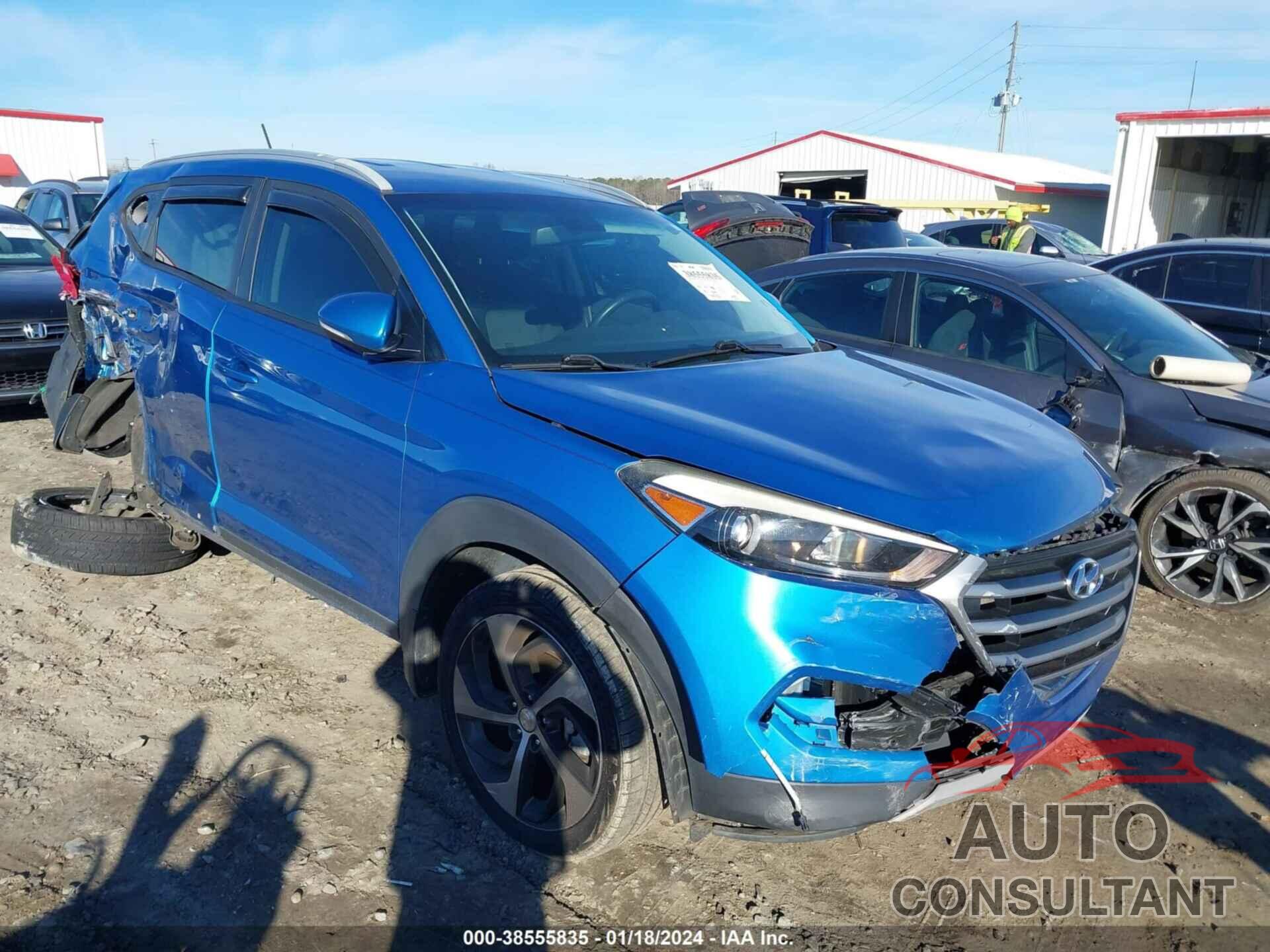 HYUNDAI TUCSON 2017 - KM8J33A27HU495956