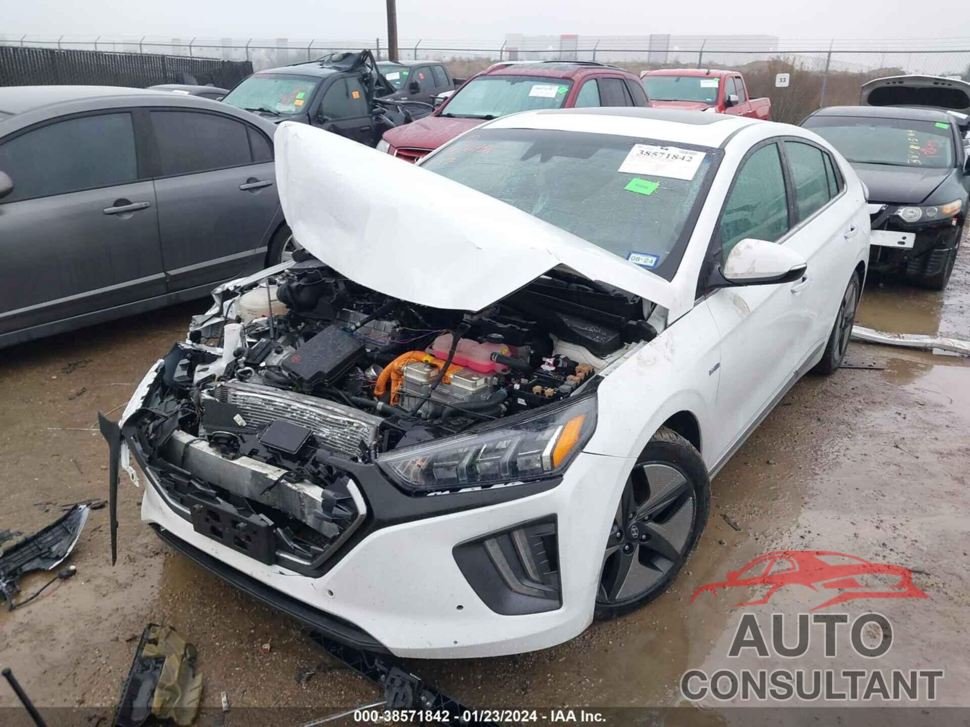 HYUNDAI IONIQ HYBRID 2020 - KMHC05LC0LU240674