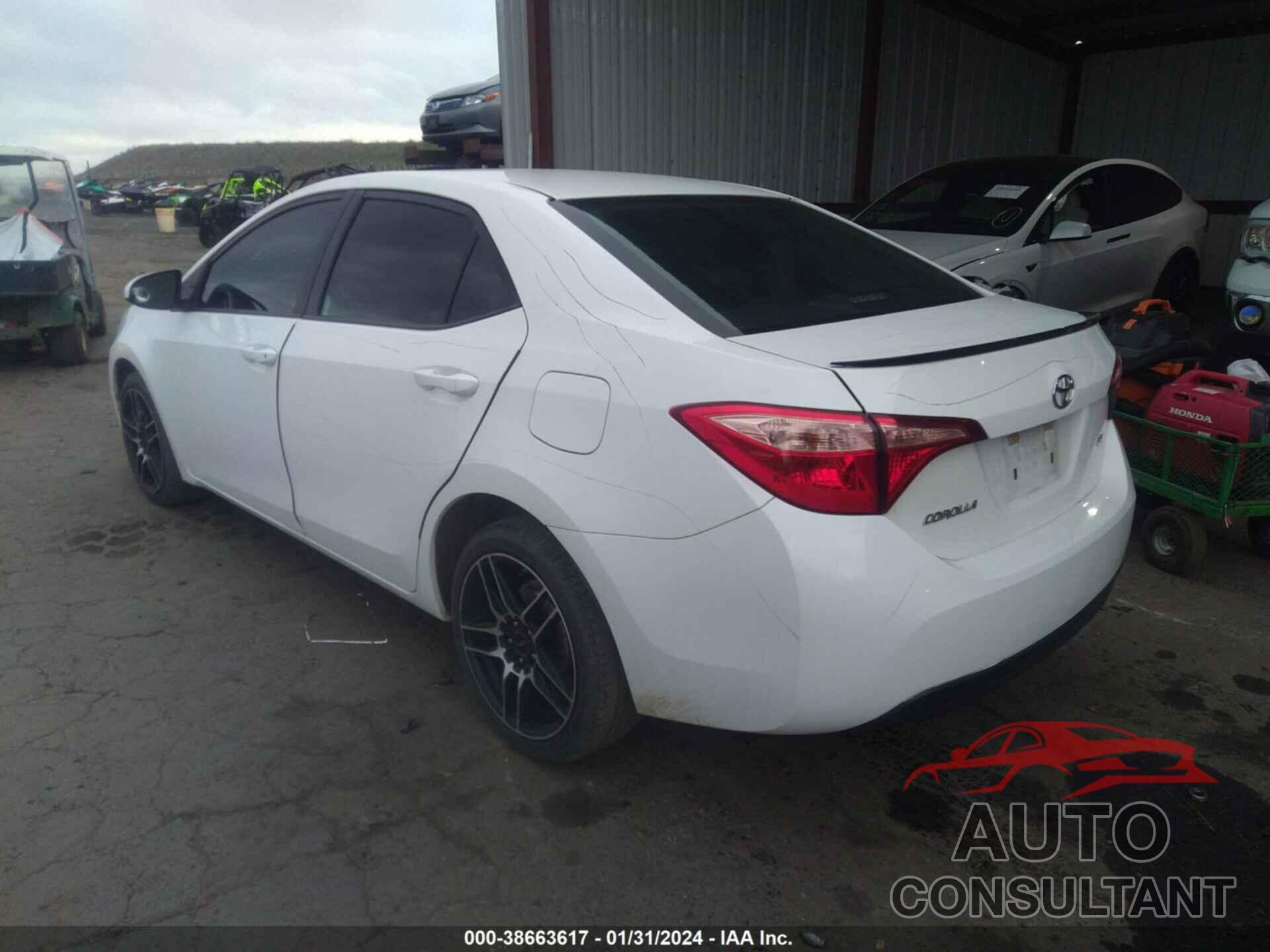 TOYOTA COROLLA 2017 - 5YFBURHE1HP589255