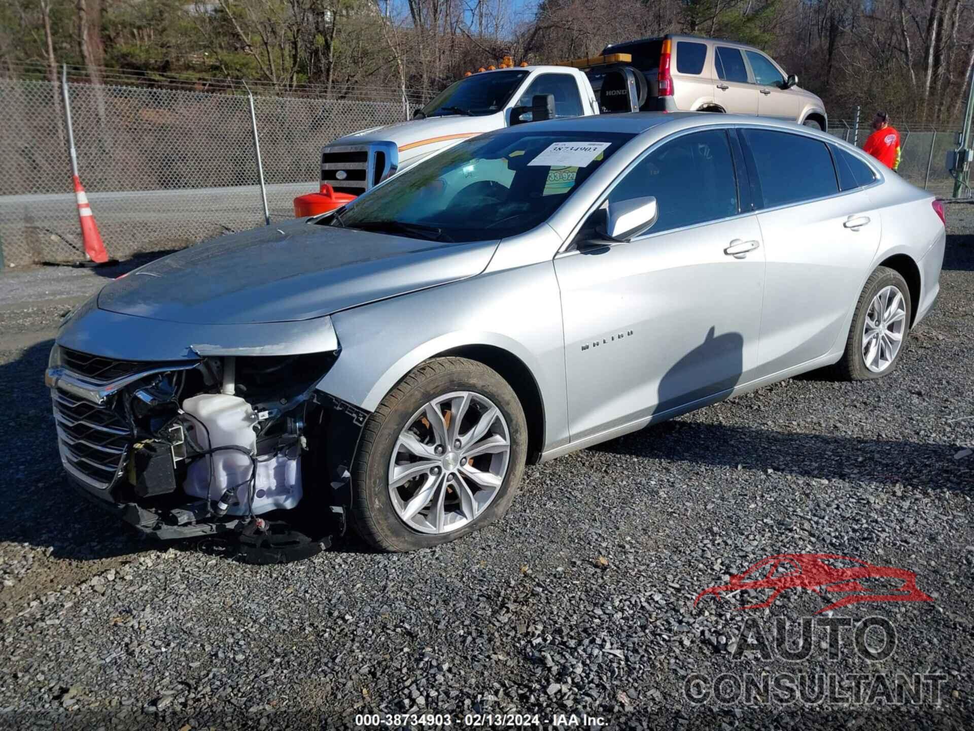 CHEVROLET MALIBU 2019 - 1G1ZD5ST5KF122233