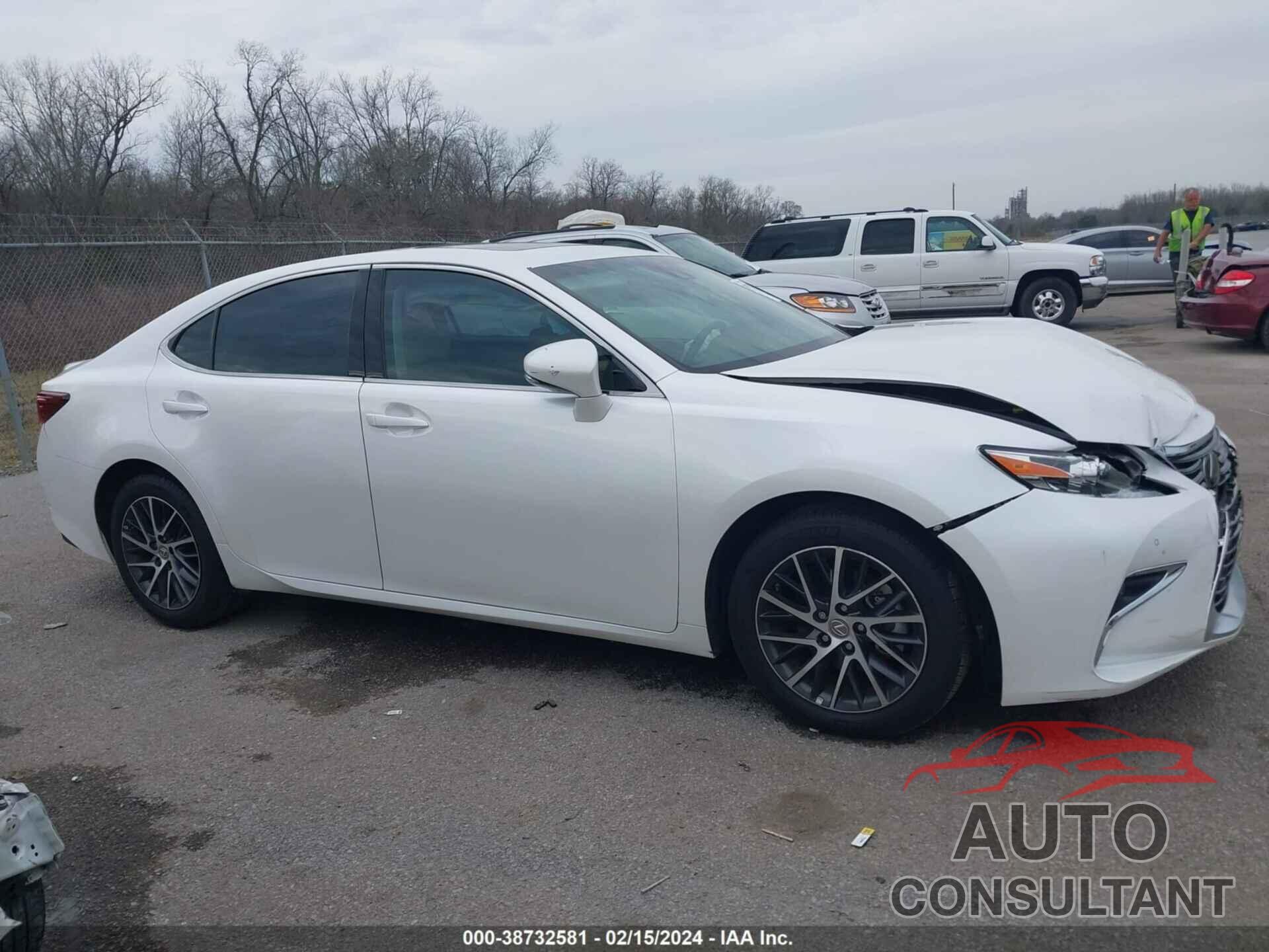 LEXUS ES 350 2018 - 58ABK1GG5JU098484