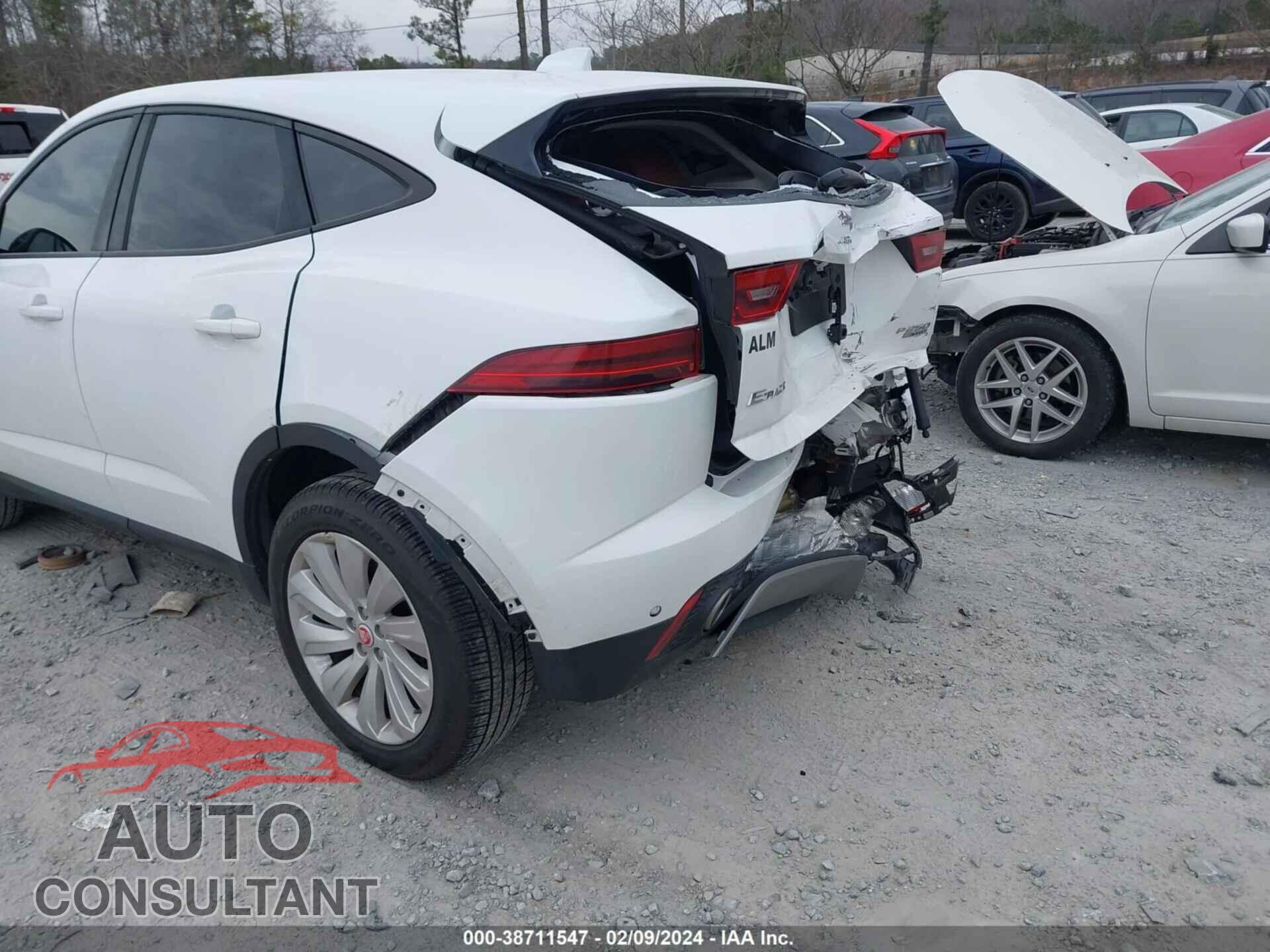 JAGUAR E-PACE 2019 - SADFP2FX9K1Z37596