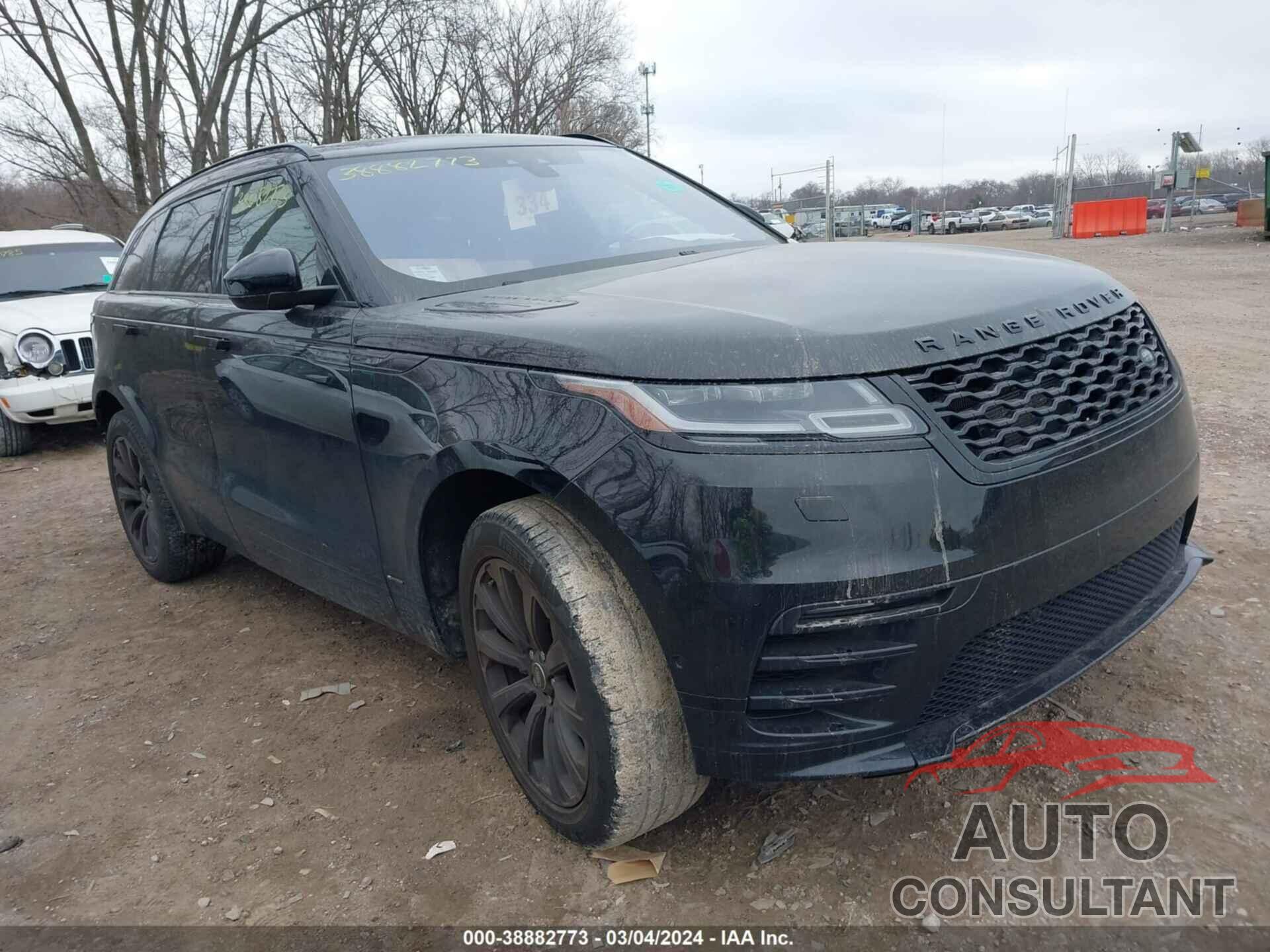 LAND ROVER RANGE ROVER VELAR 2019 - SALYL2EXXKA206864